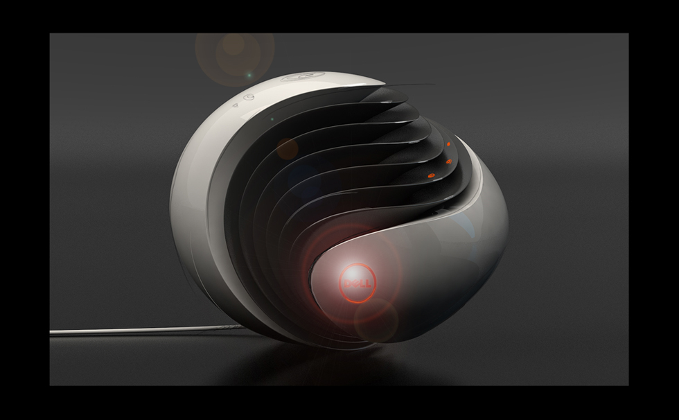 Dale，dell，brand，conceptual design，loudspeaker box，notebook，player，Electronics，