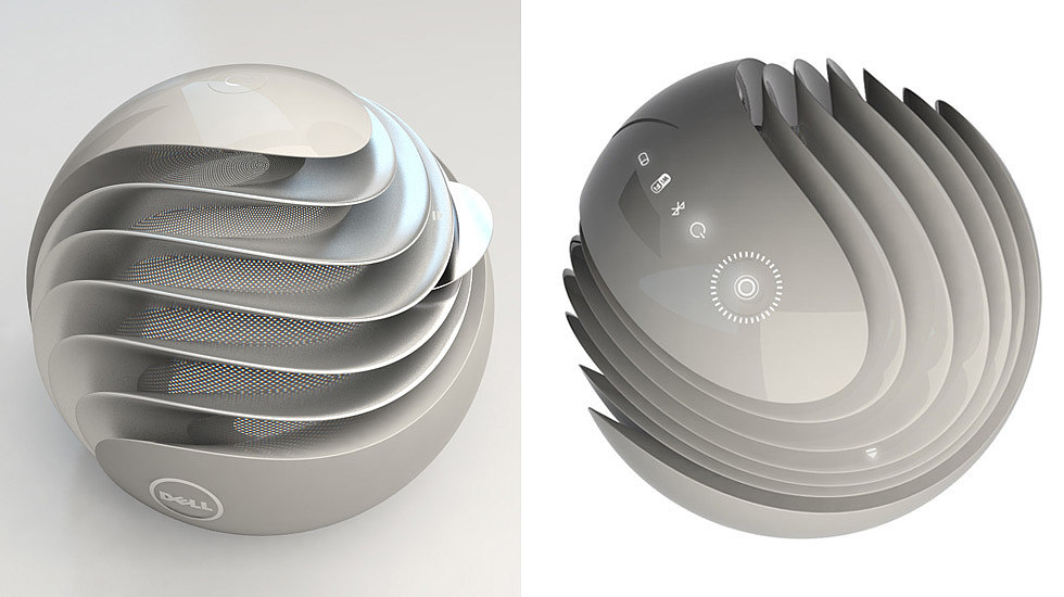 Dale，dell，brand，conceptual design，loudspeaker box，notebook，player，Electronics，