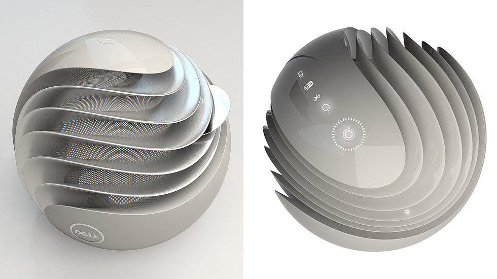 戴尔，dell，品牌，概念设计，音箱，笔记本，播放器，数码产品，