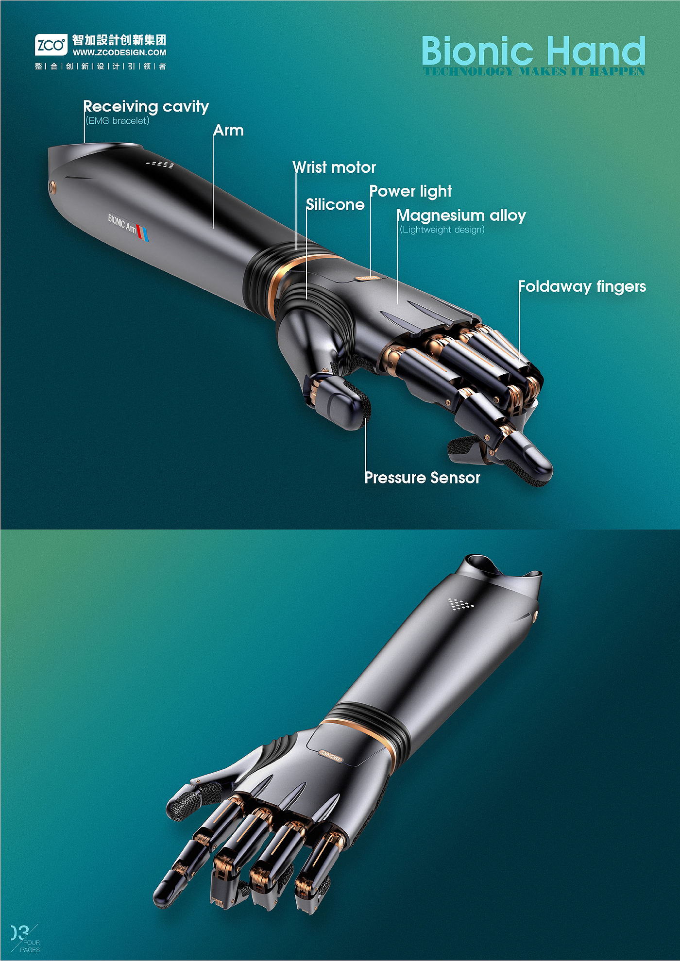 Venus bionic EMG hand，medical care，healthy，