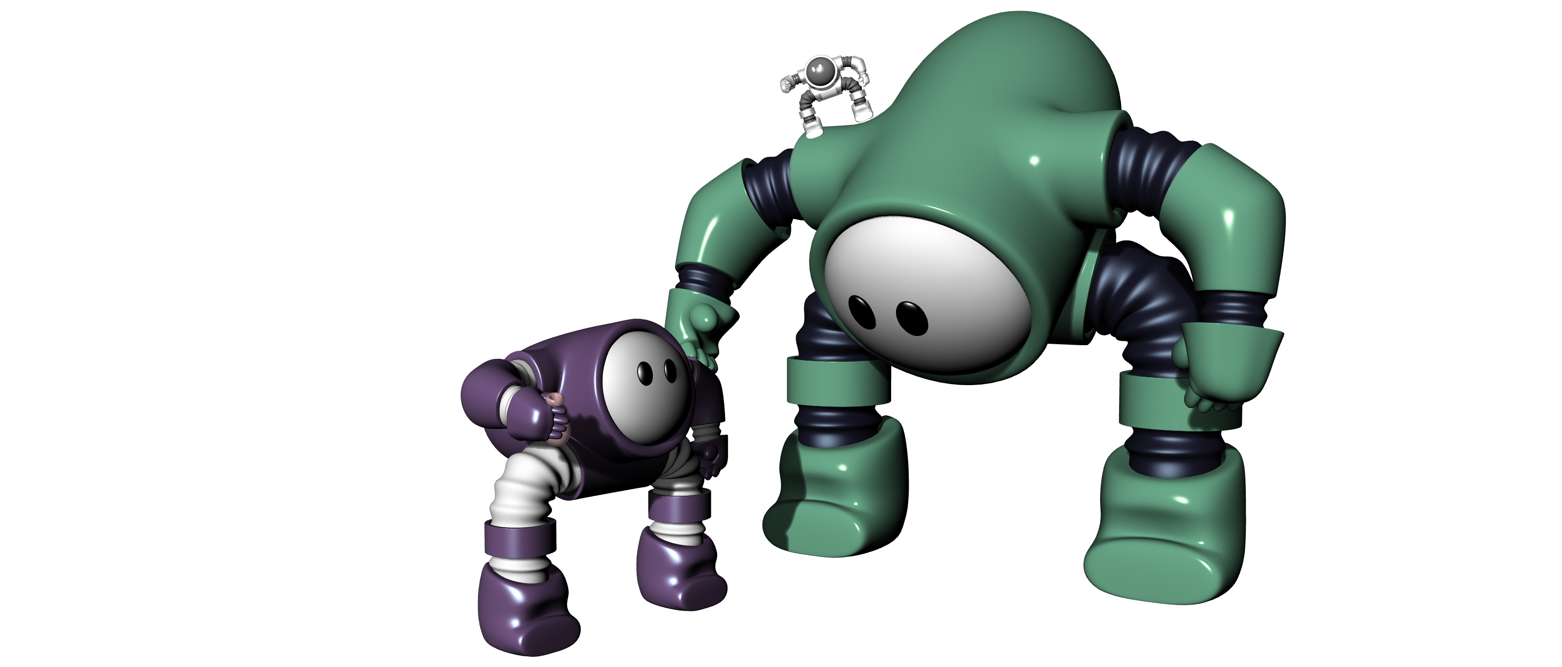 modeling，industrial design，Render，robot，Toys，