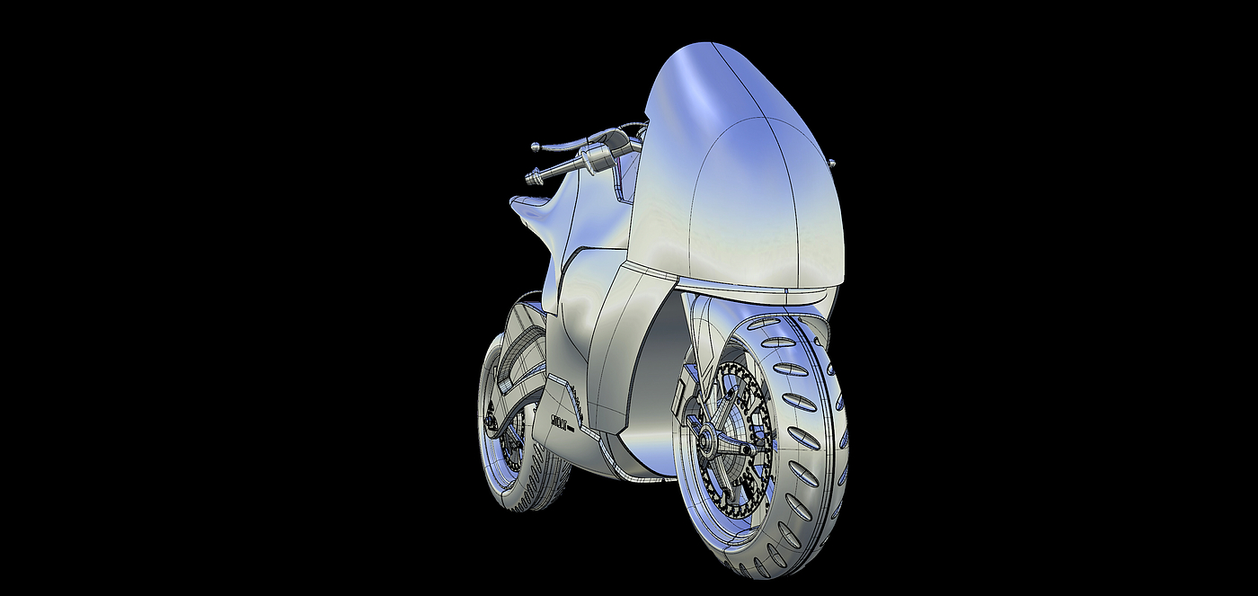 Concept motorcycle，modeling，Render，industrial design，vehicle，
