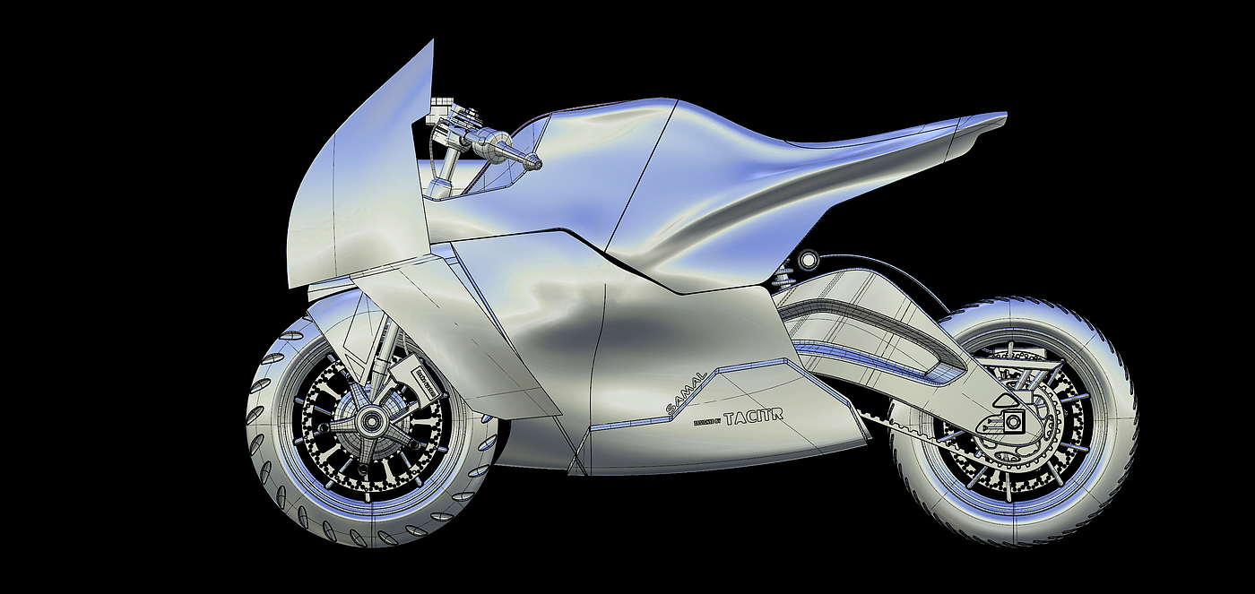 Concept motorcycle，modeling，Render，industrial design，vehicle，