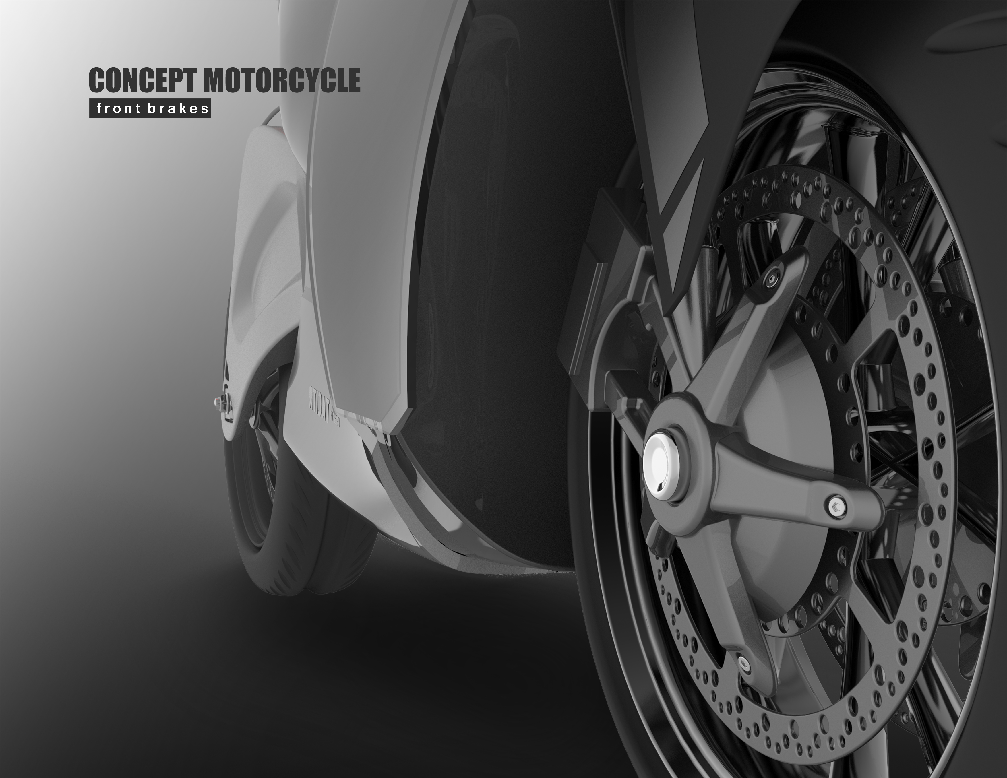 Concept motorcycle，modeling，Render，industrial design，vehicle，