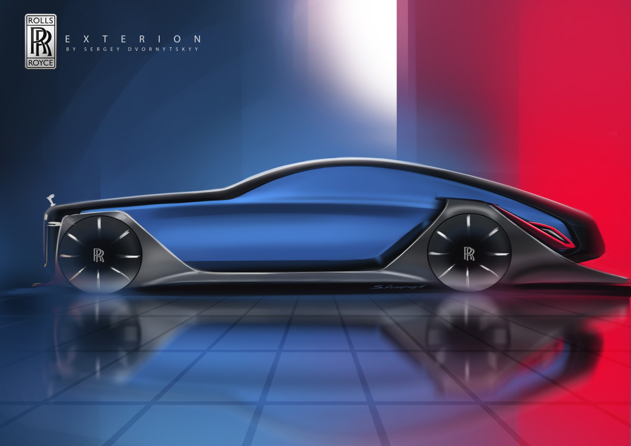 brand，Luxury electric vehicle，Automobile design，conceptual design，Appearance design，