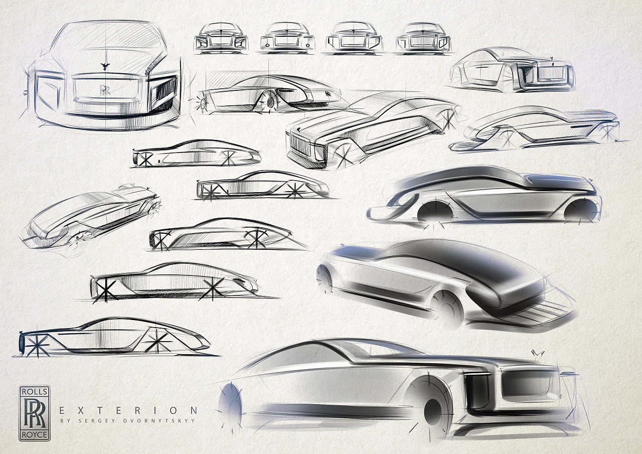 brand，Luxury electric vehicle，Automobile design，conceptual design，Appearance design，