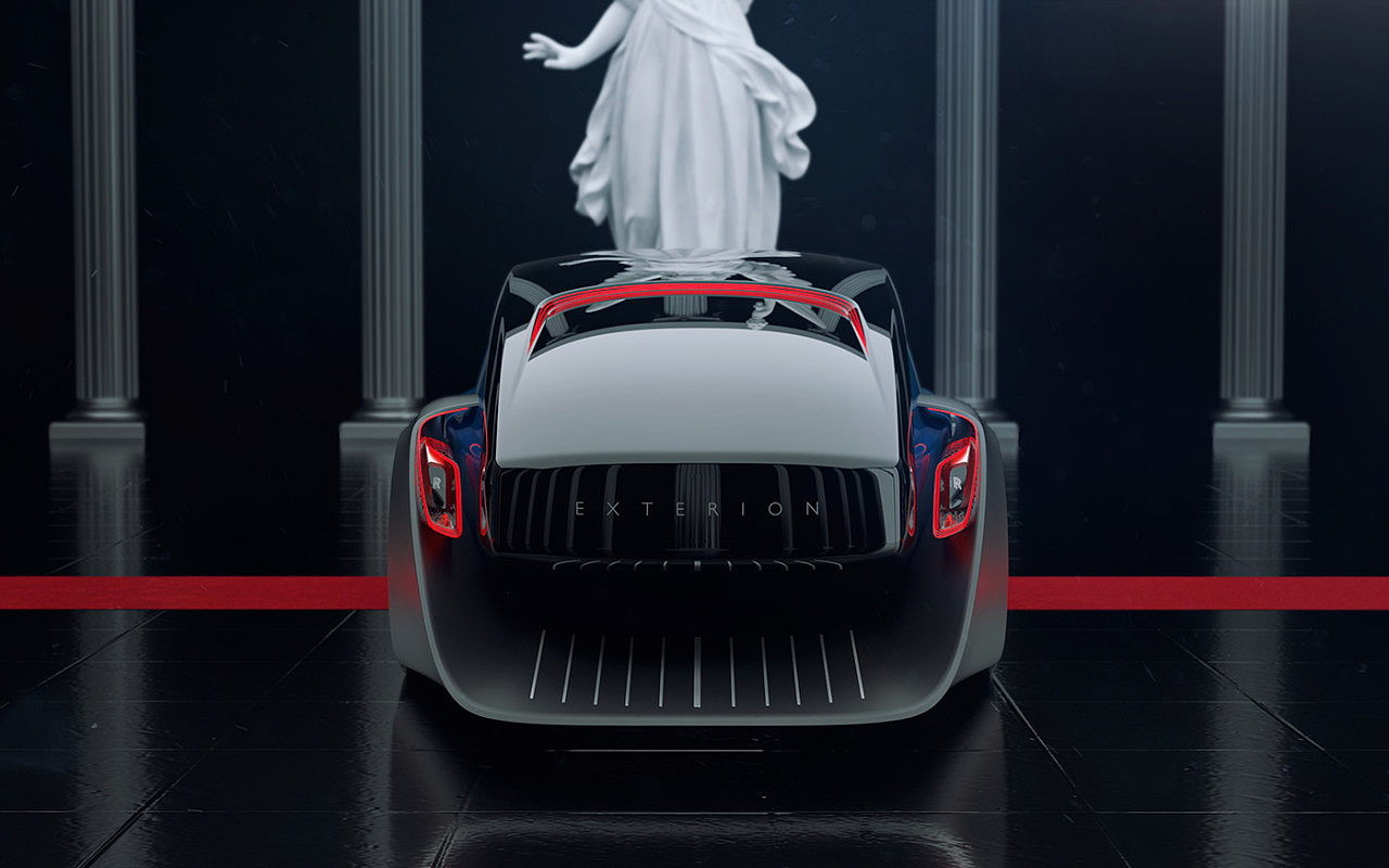 brand，Luxury electric vehicle，Automobile design，conceptual design，Appearance design，