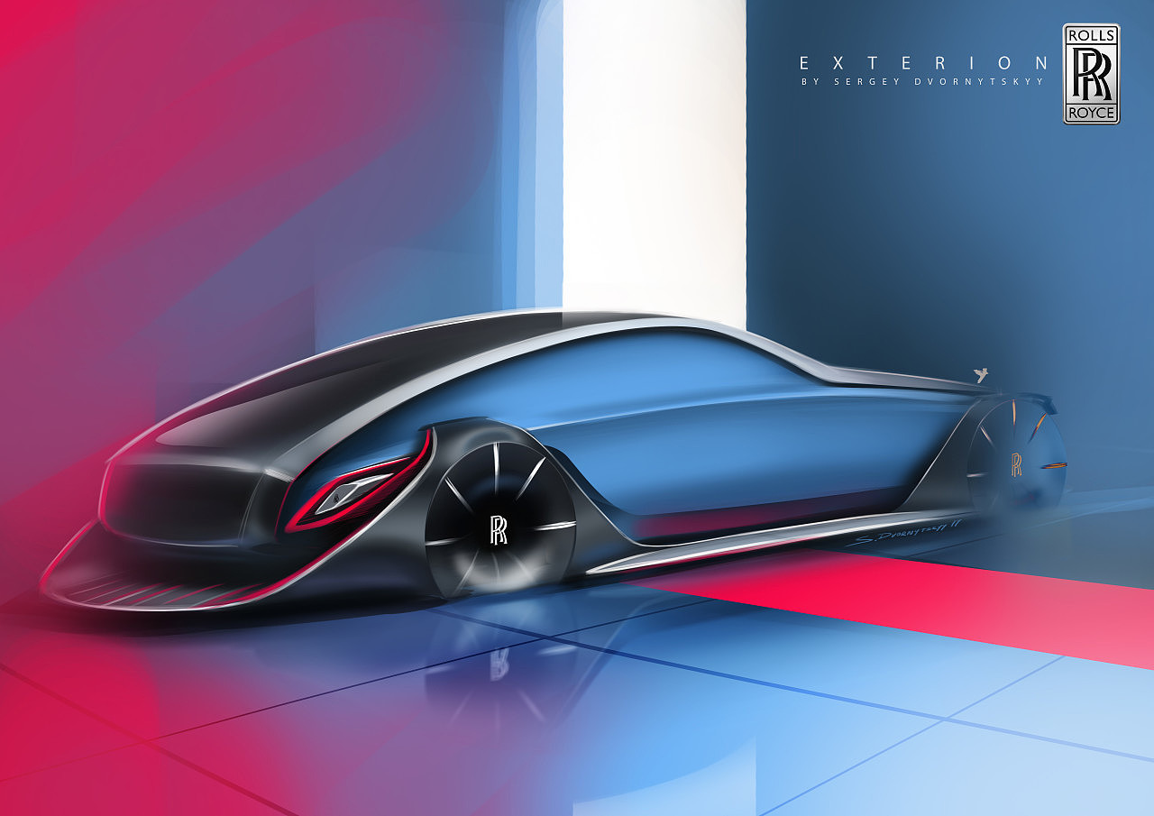 brand，Luxury electric vehicle，Automobile design，conceptual design，Appearance design，