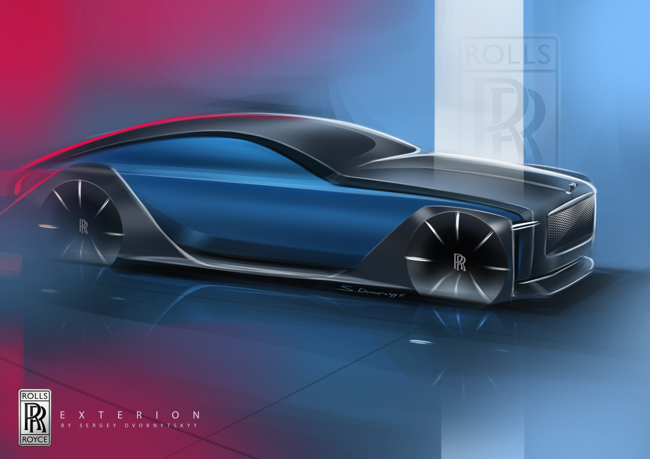 brand，Luxury electric vehicle，Automobile design，conceptual design，Appearance design，