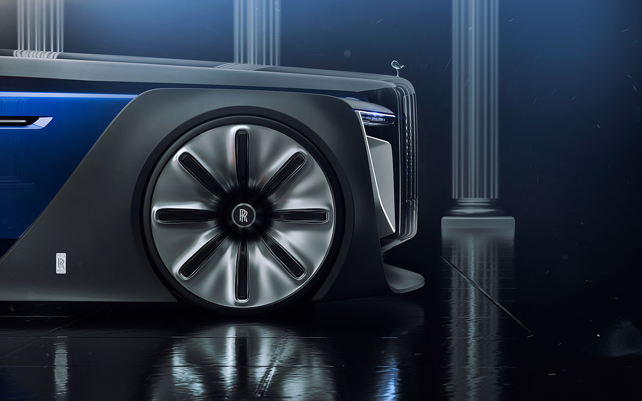 brand，Luxury electric vehicle，Automobile design，conceptual design，Appearance design，