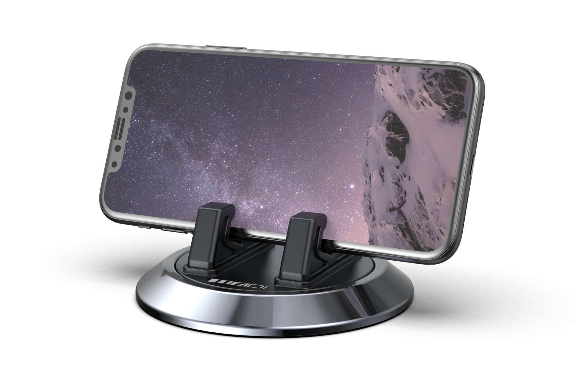 vehicle，Mobile phone bracket，Parking sign，automobile，Number plate，