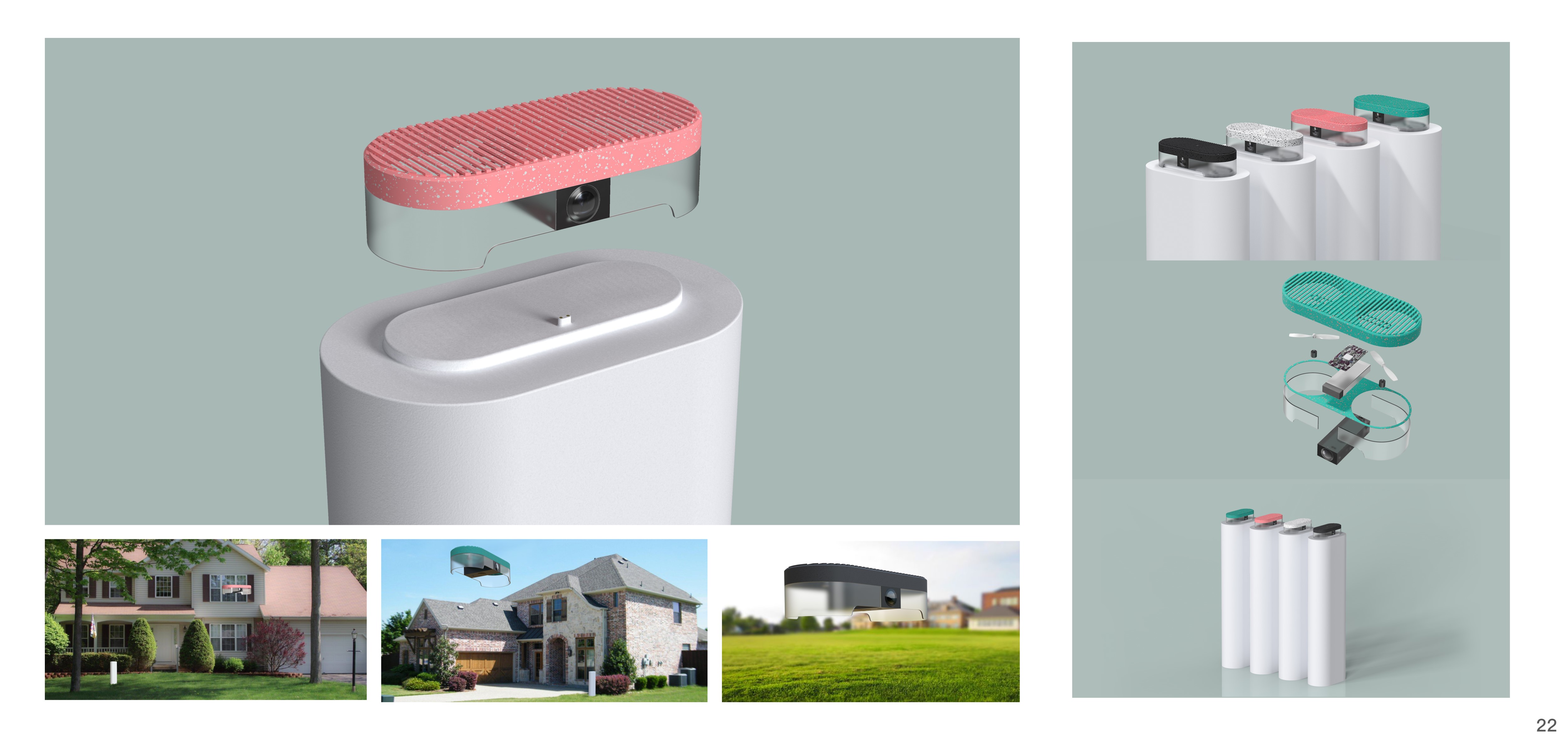 sample reels，product design，industrial design，Graduation project，