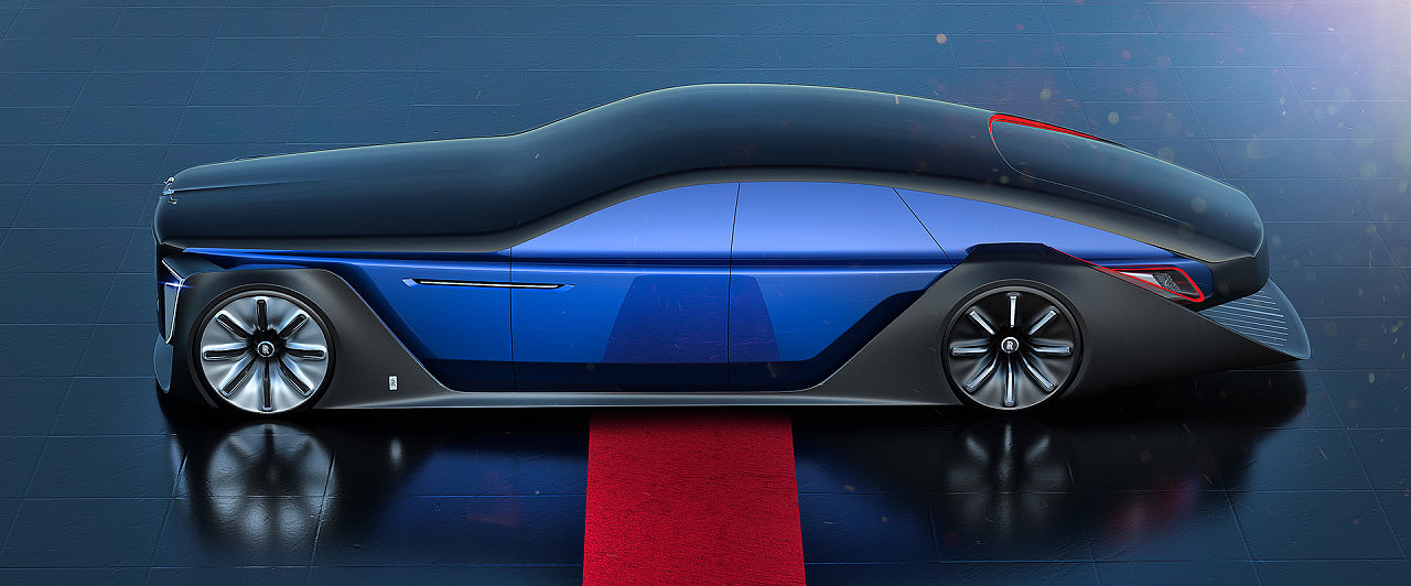 brand，Luxury electric vehicle，Automobile design，conceptual design，Appearance design，