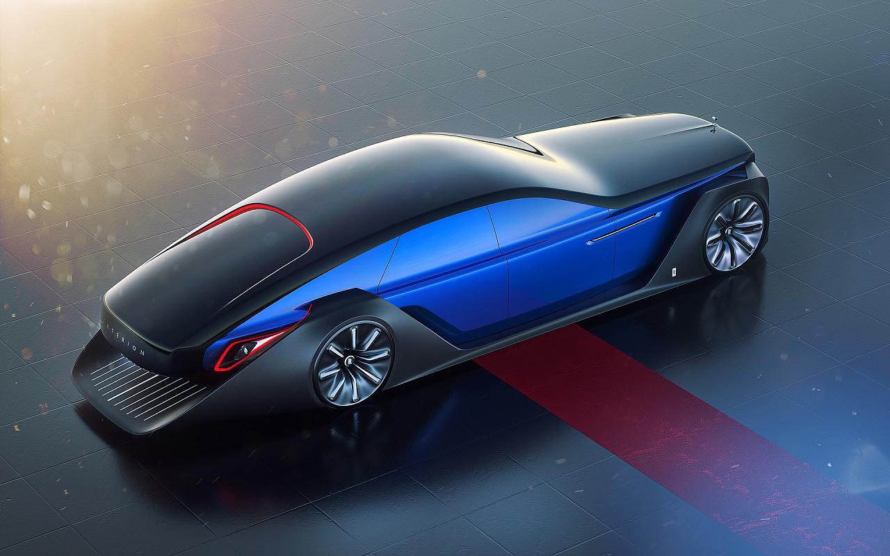 brand，Luxury electric vehicle，Automobile design，conceptual design，Appearance design，