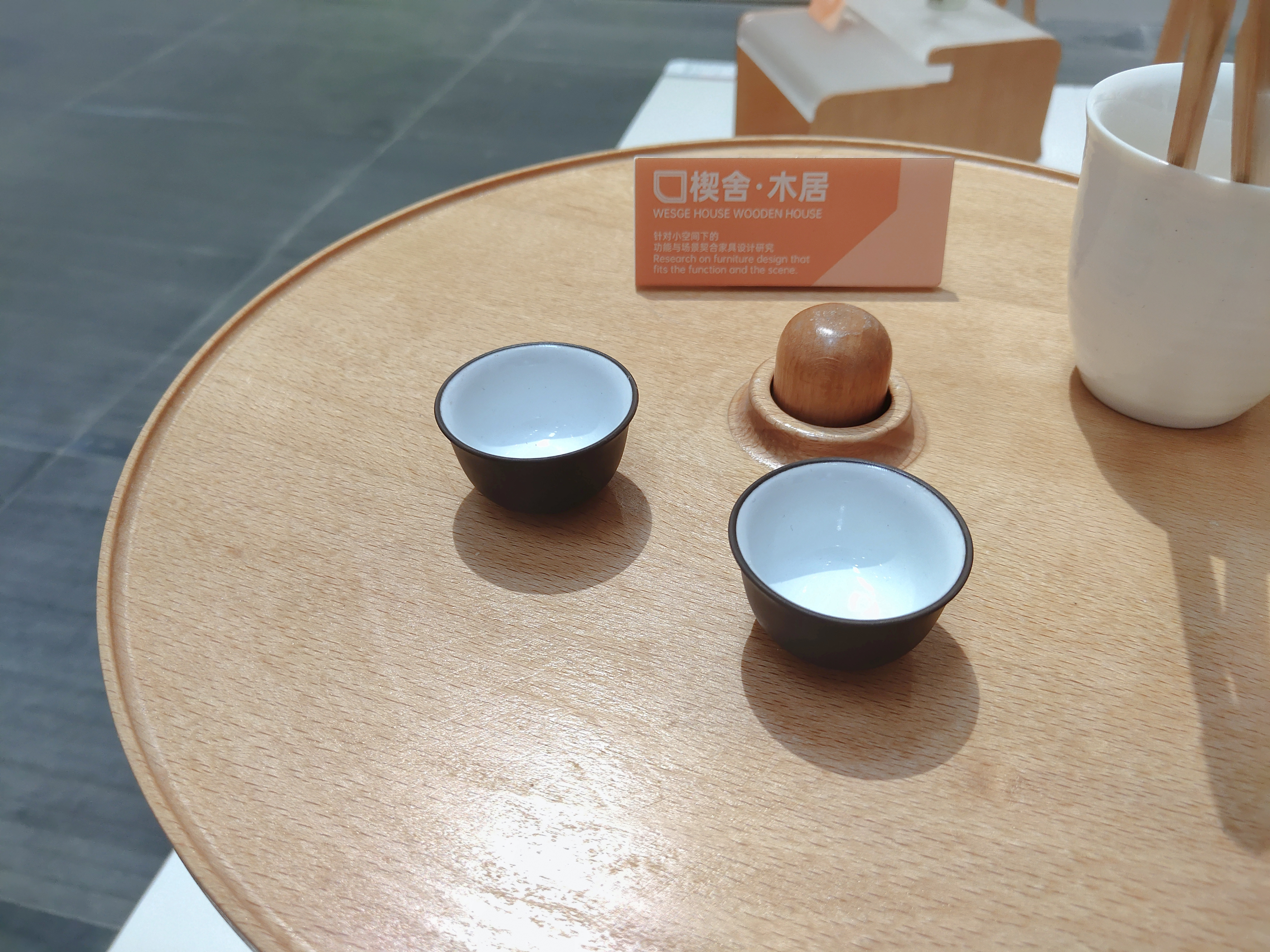 furniture design ，product design，Home system design，New home，Wedge House - wooden house，