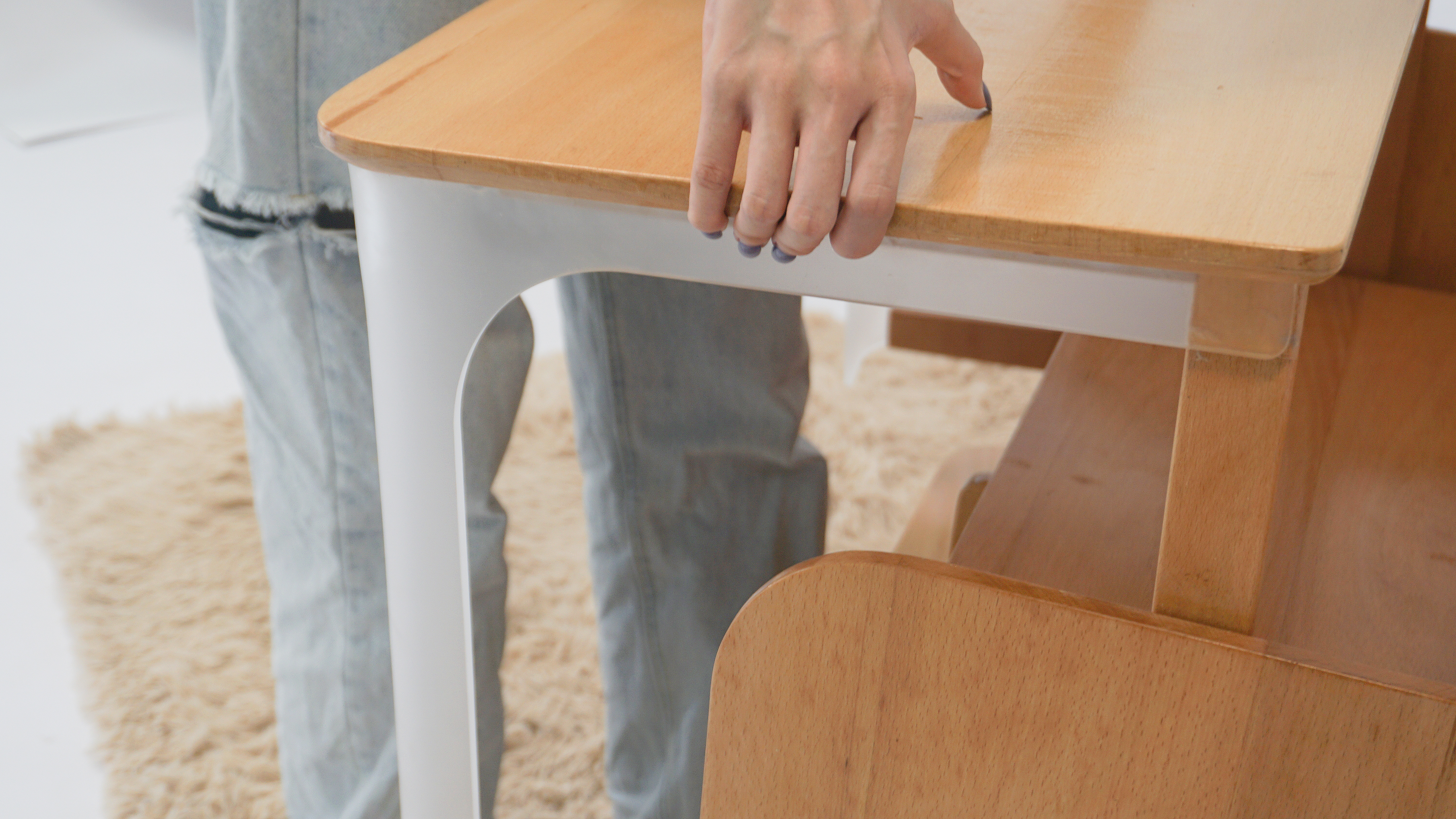 furniture design ，product design，Home system design，New home，Wedge House - wooden house，