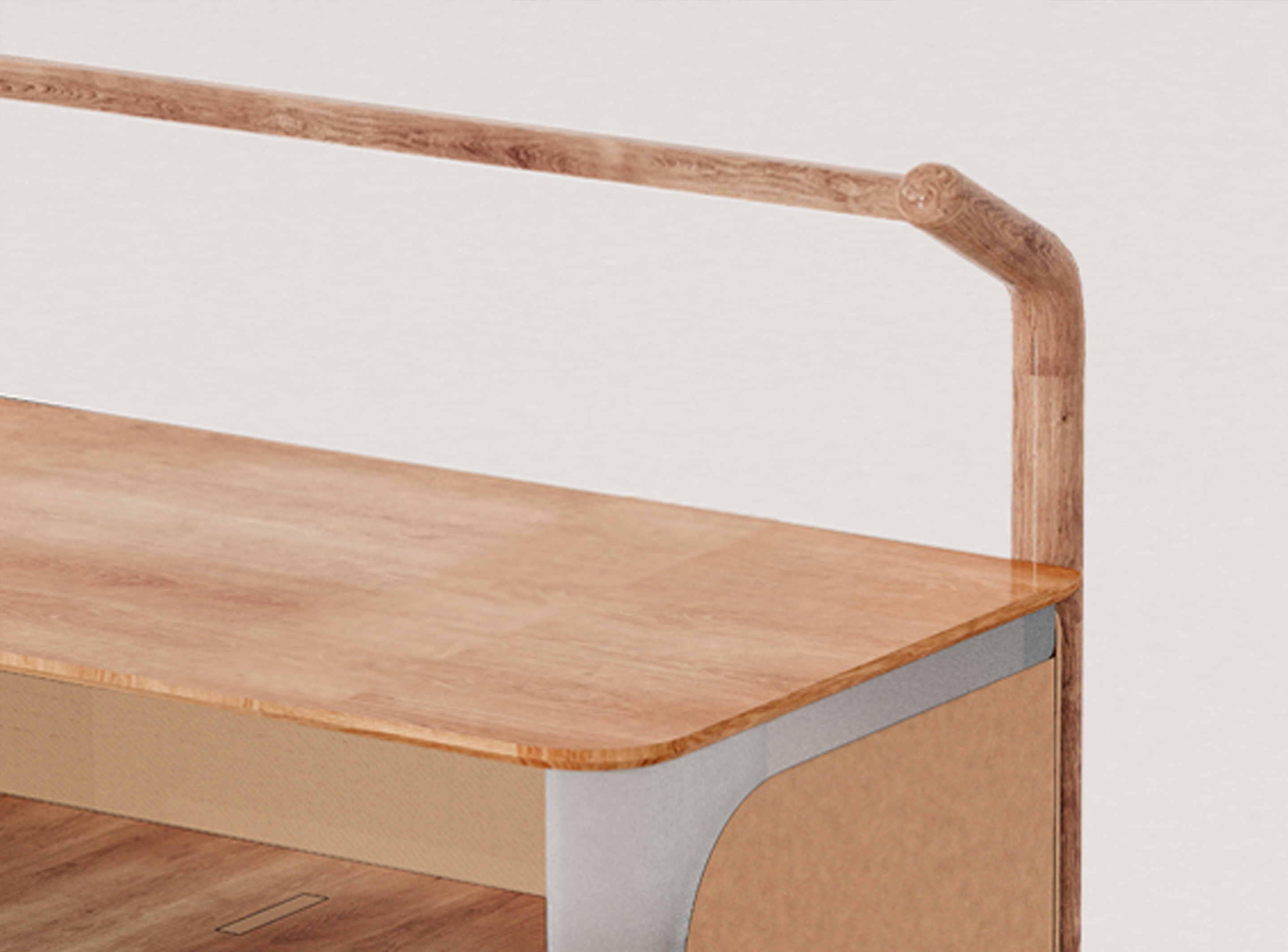 furniture design ，product design，Home system design，New home，Wedge House - wooden house，