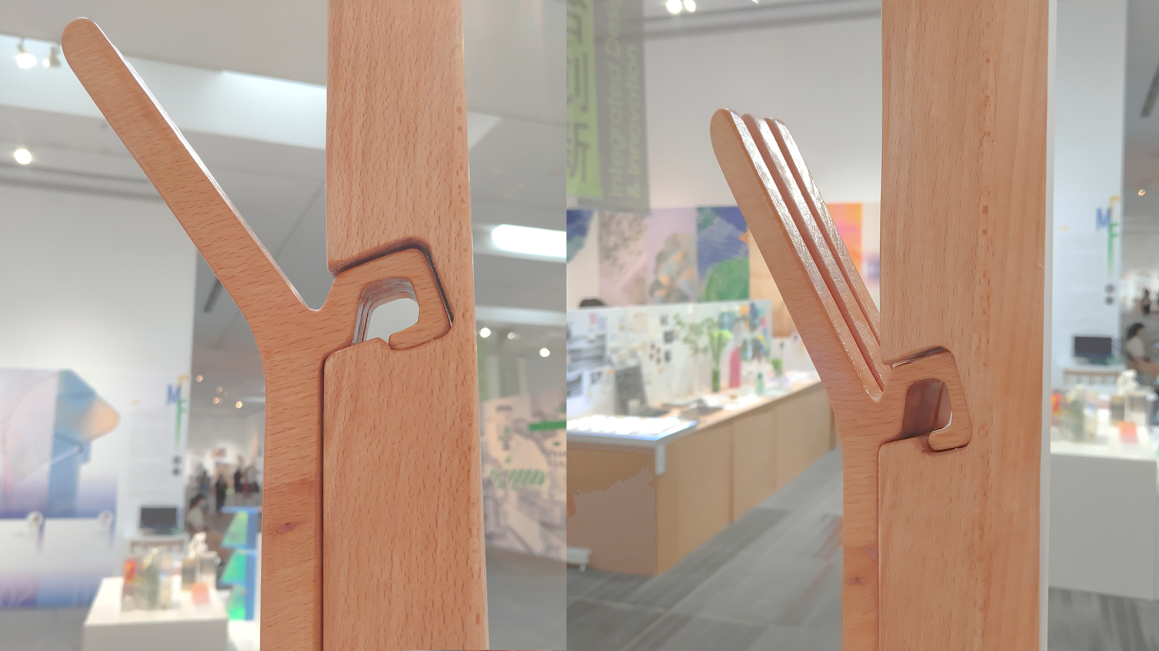 furniture design ，product design，Home system design，New home，Wedge House - wooden house，