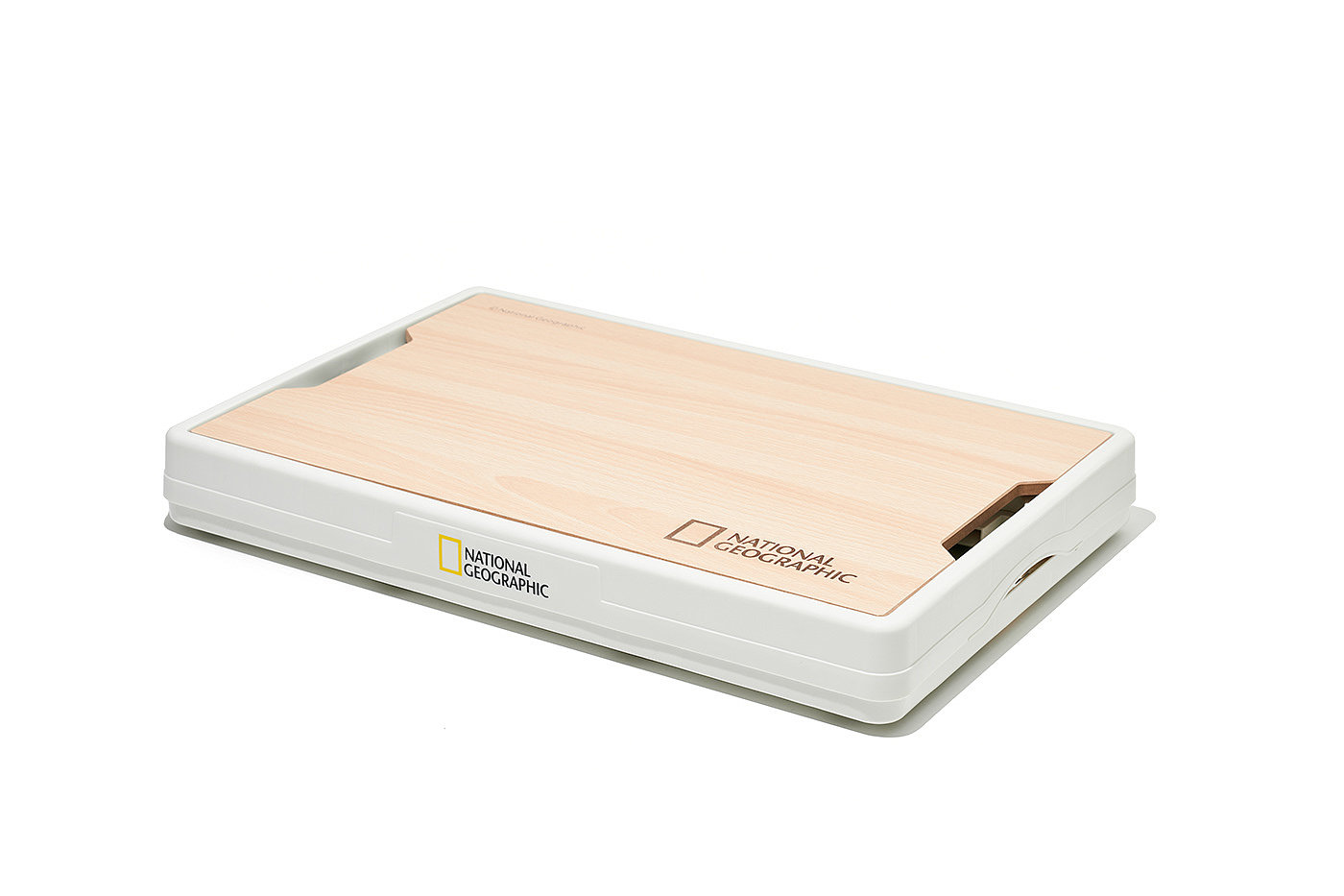 product design，Folding box，Receive，National Geography，