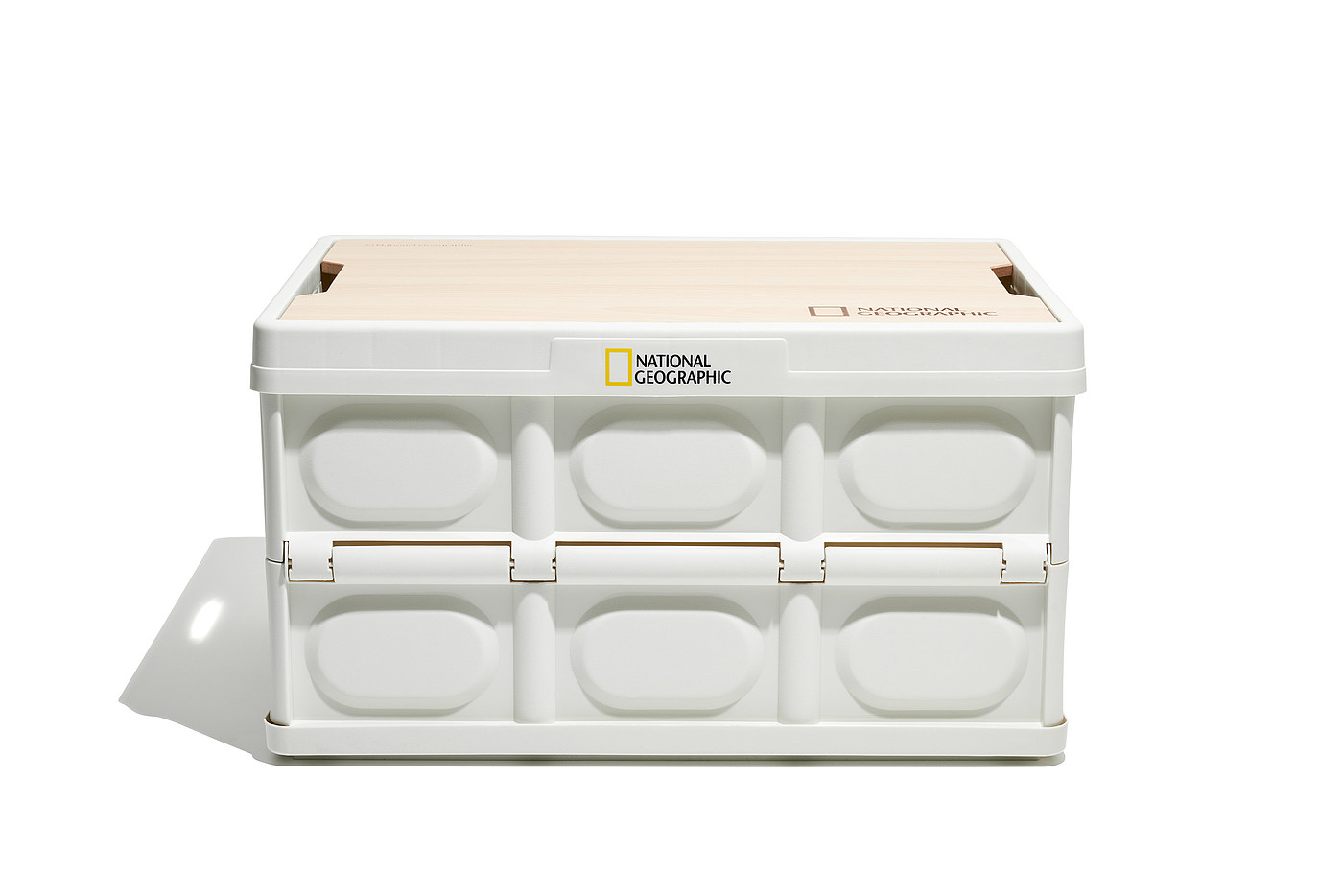 product design，Folding box，Receive，National Geography，