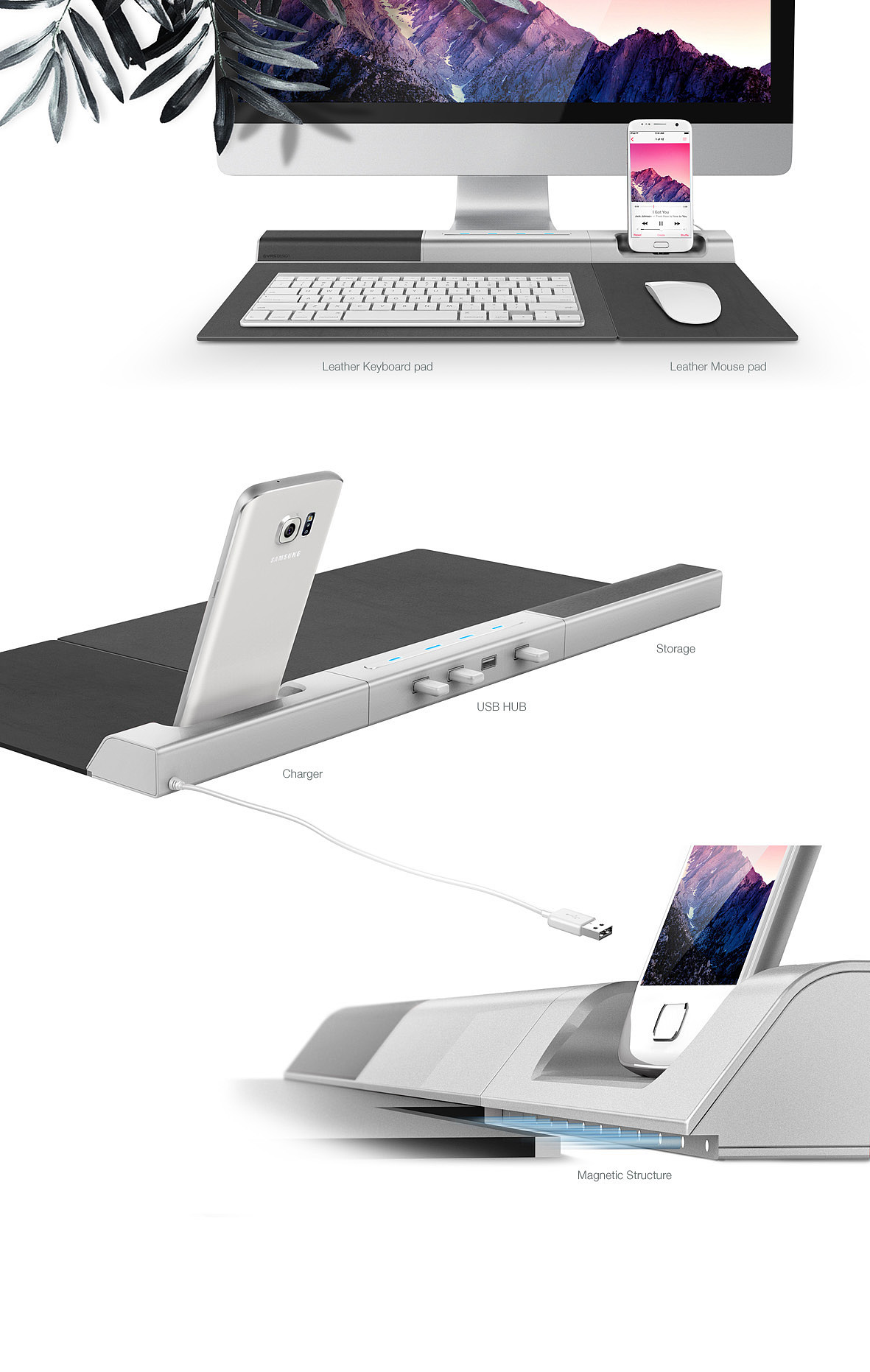 Office Supplies，clean，simple，modularization，