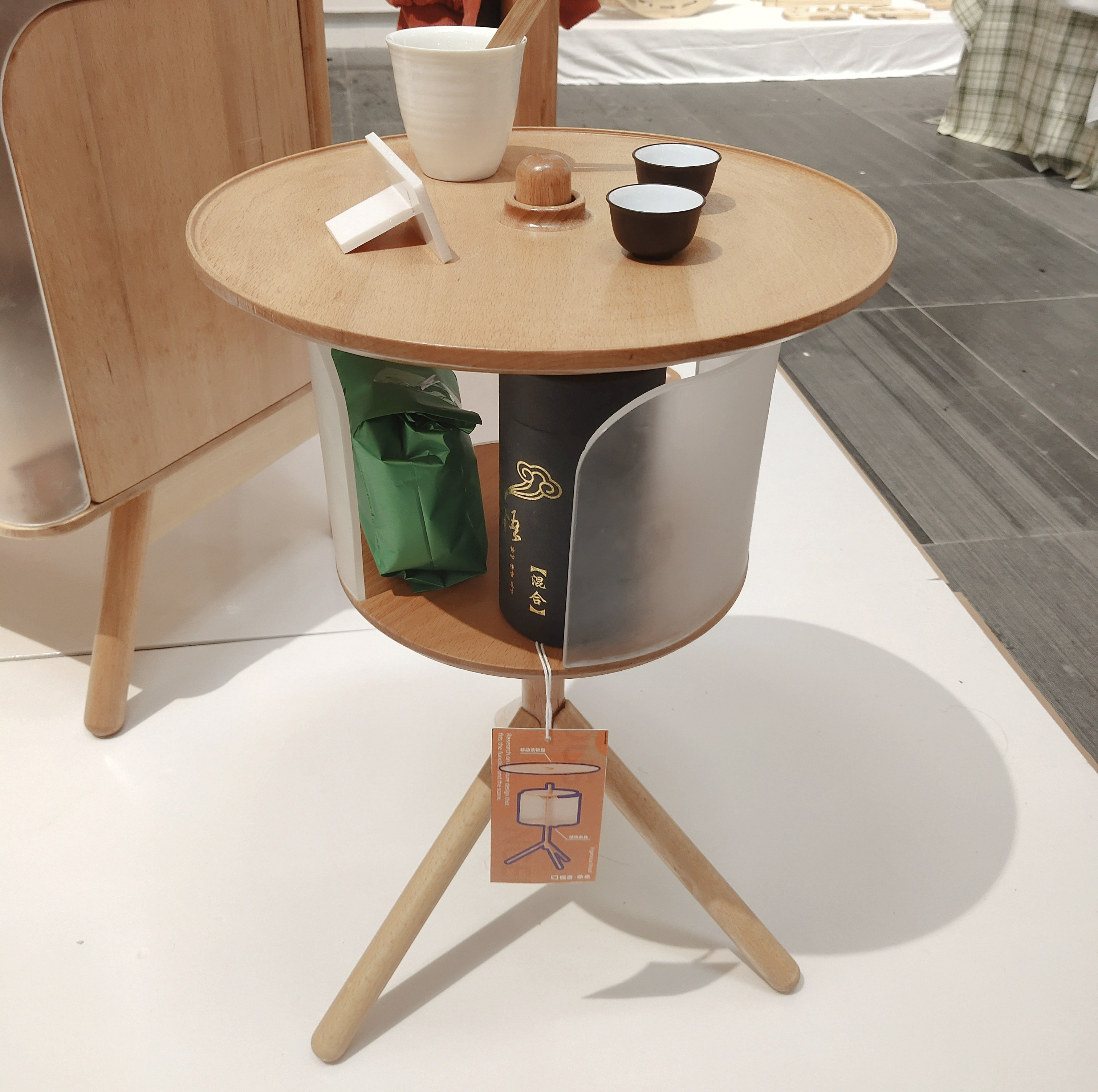 furniture design ，product design，Home system design，New home，Wedge House - wooden house，