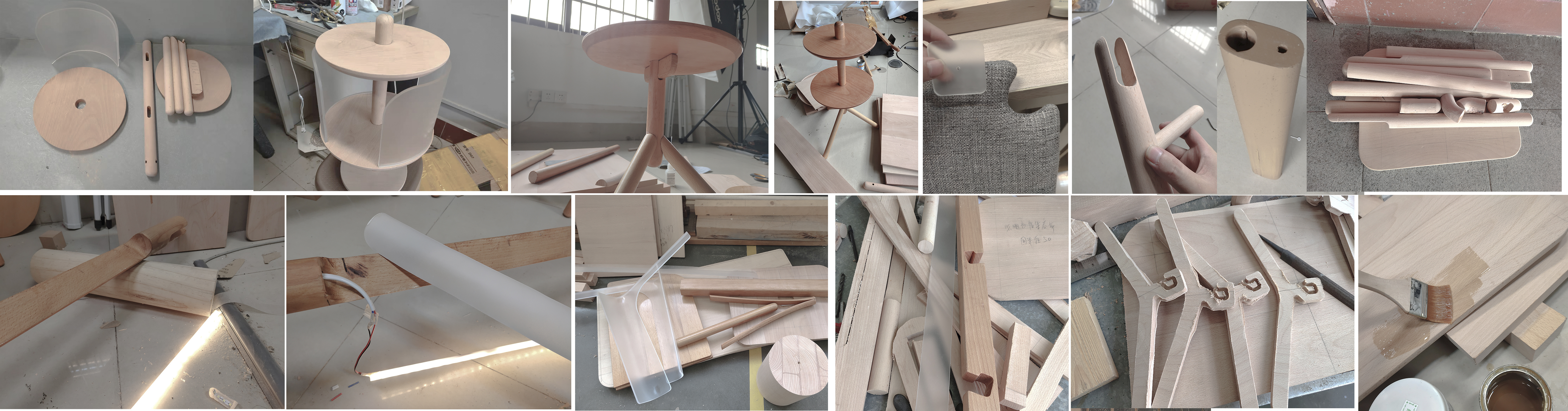 furniture design ，product design，Home system design，New home，Wedge House - wooden house，