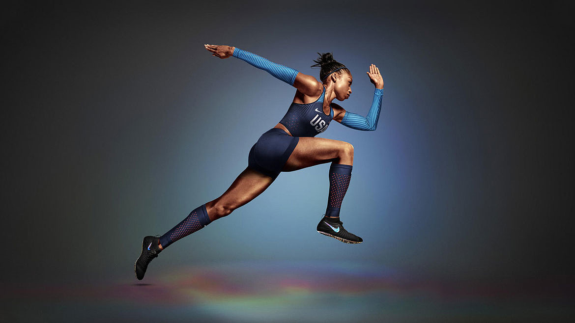 nike，Rio Olympics，sprint，shoes，two thousand and sixteen，