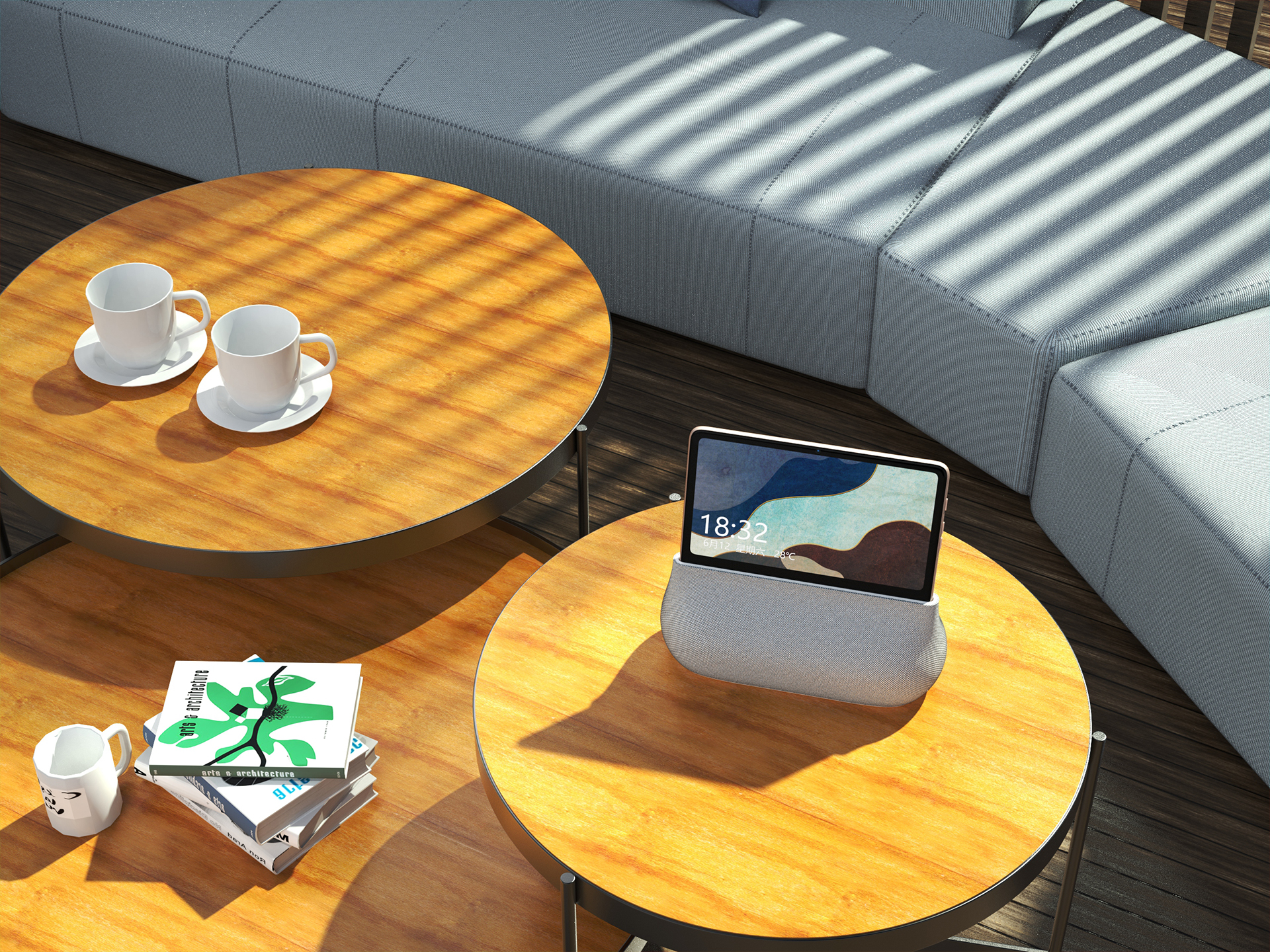 loudspeaker box，sound，vase，With screen，intelligence，