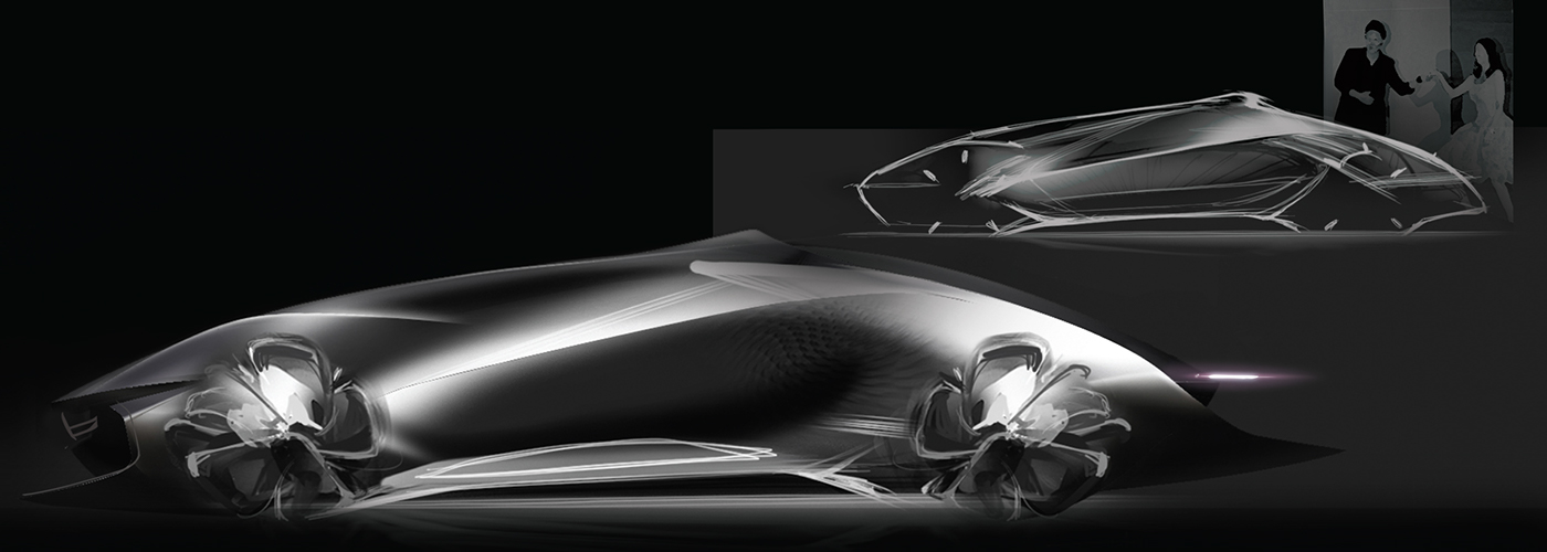 concept，Audrey Hepburn，Automobile design，