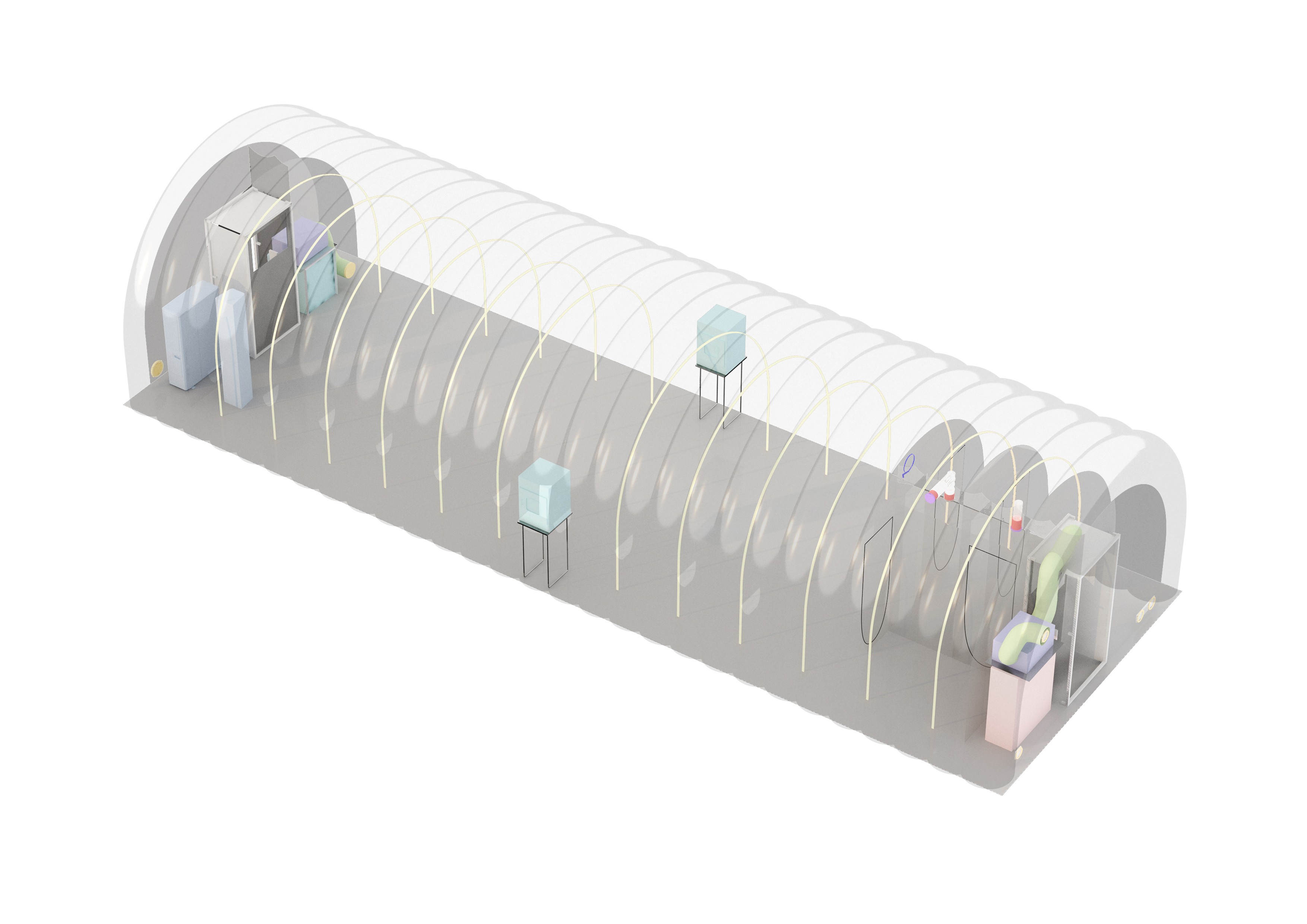 Shenzhen Huada gene Co., Ltd，Shanghai yituobang Construction Technology Co., Ltd，2020 CGD contemporary good design award，