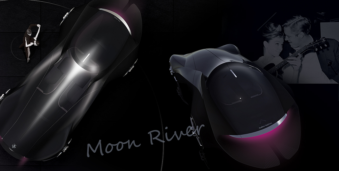 concept，Audrey Hepburn，Automobile design，
