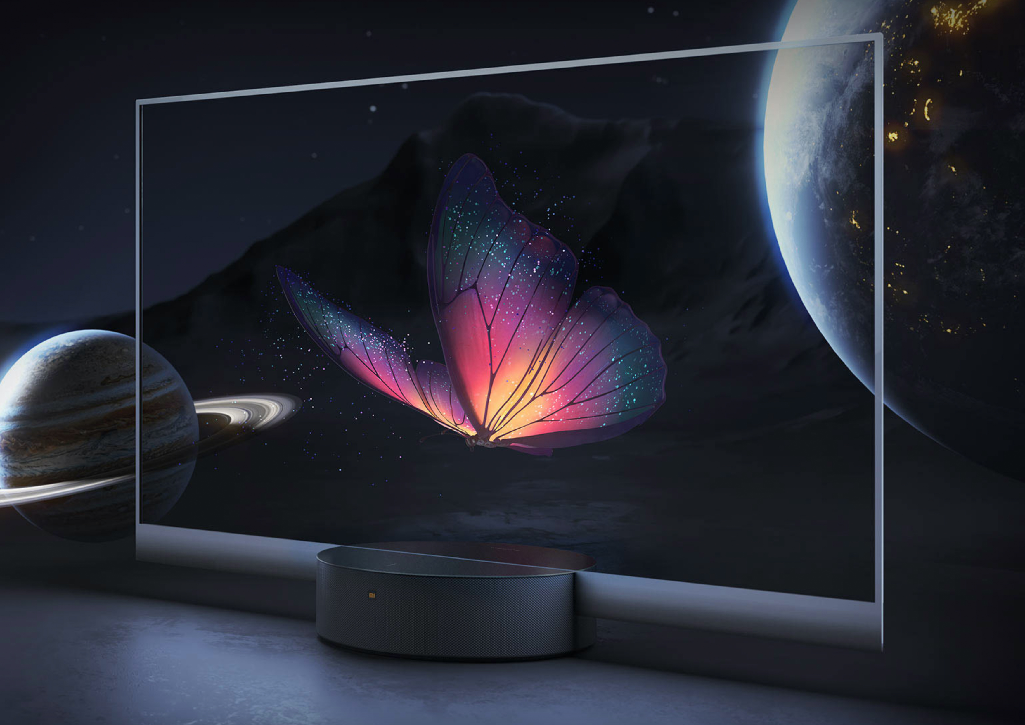 television，2020 CGD contemporary good design award，Beijing Xiaomi electronic products Co., Ltd，Xiaomi TV Industrial Design Department，