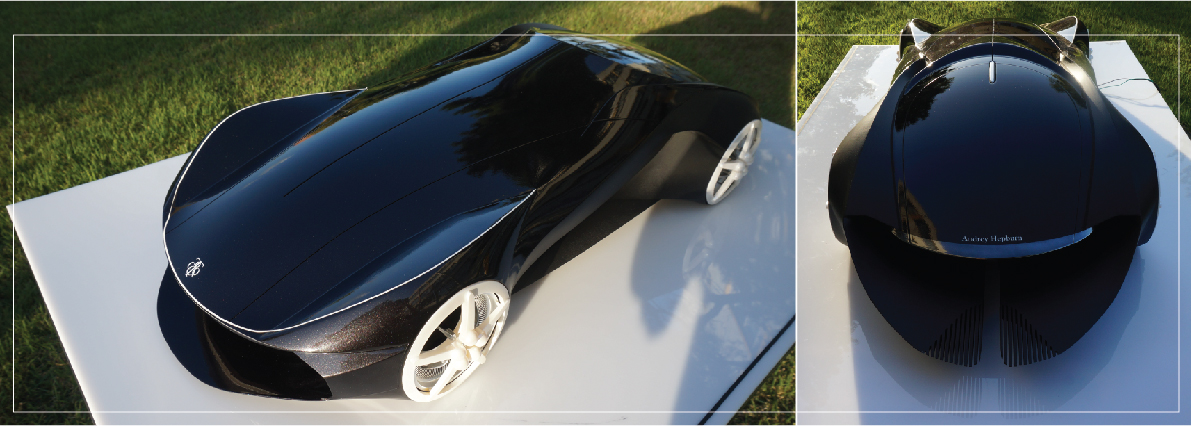 concept，Audrey Hepburn，Automobile design，