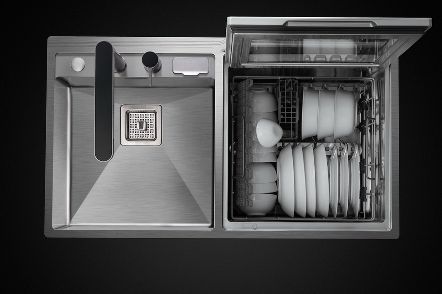 dishwasher，2020 CGD contemporary good design award，Martian kitchenware Co., Ltd，