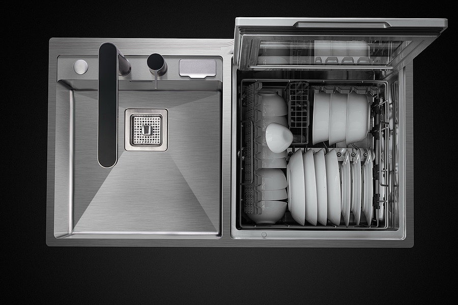 dishwasher，2020 CGD contemporary good design award，Martian kitchenware Co., Ltd，