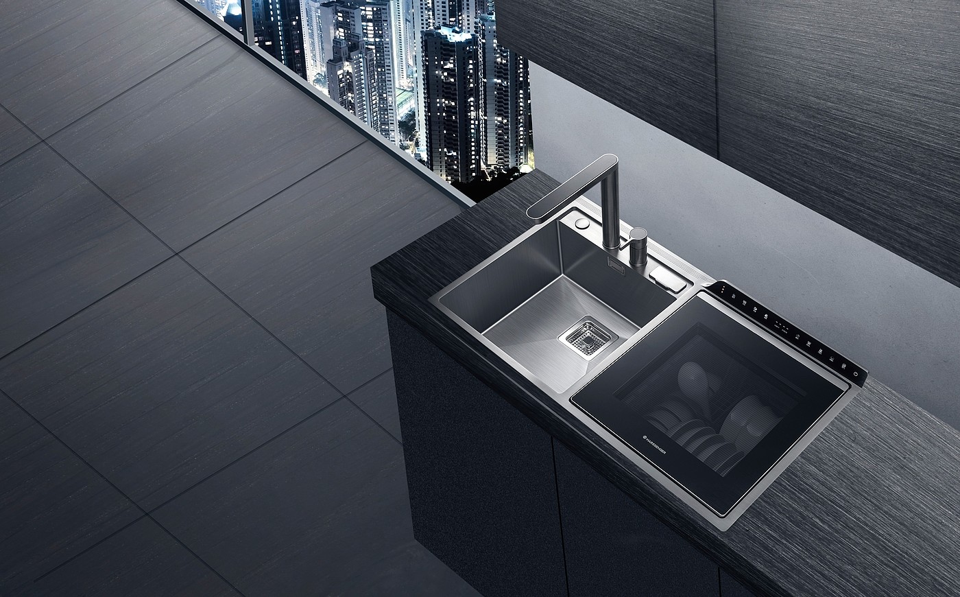 洗碗机，2020 CGD当代好设计奖，火星人厨具股份有限公司，