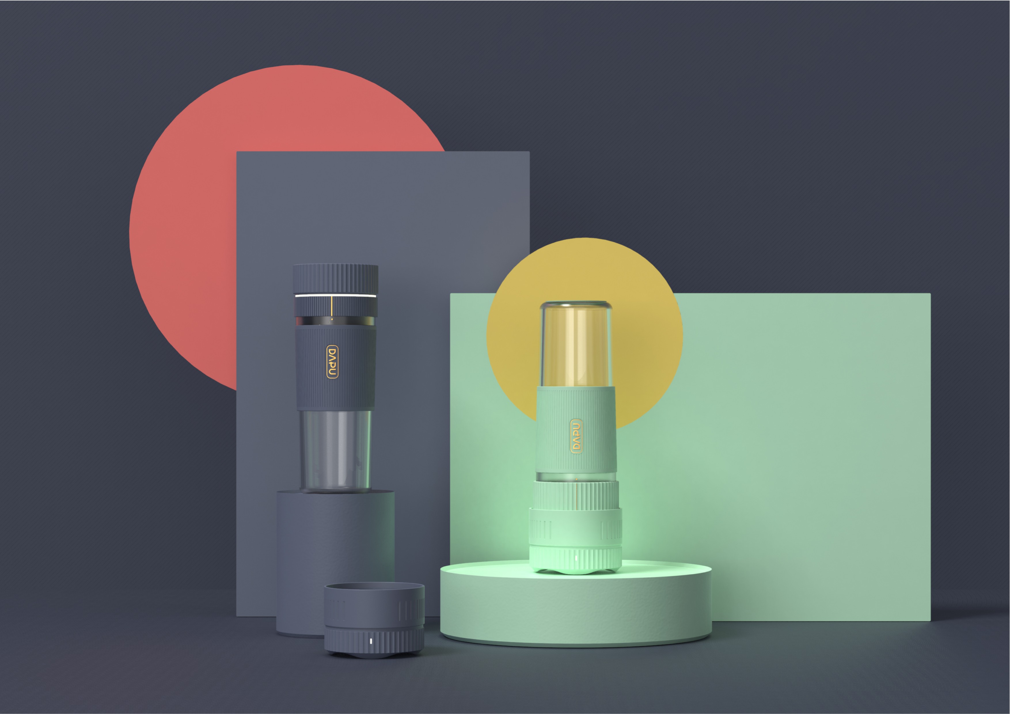 juice cup，2020 CGD contemporary good design award，Mint (Ningbo) Intelligent Technology Co., Ltd，