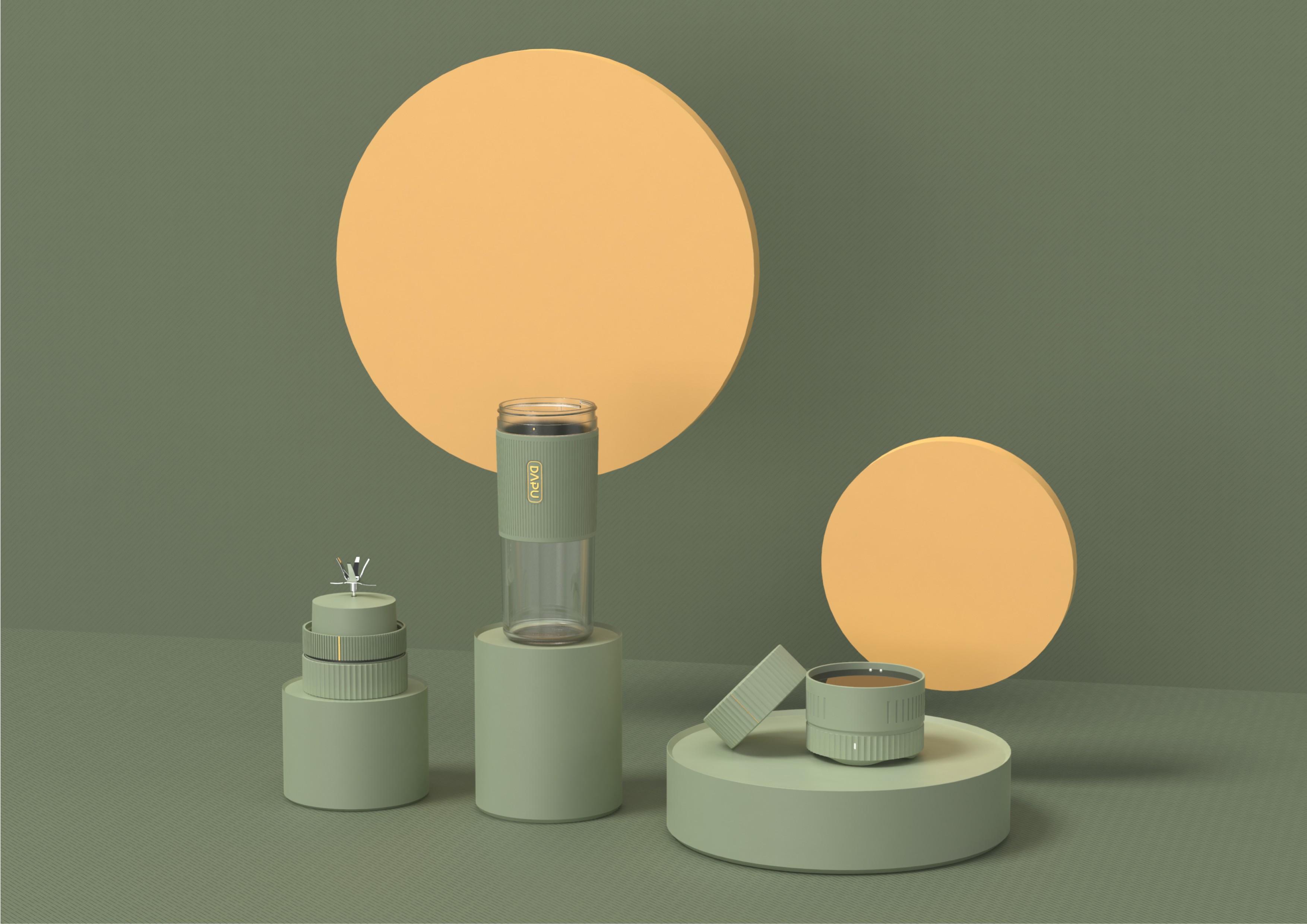 juice cup，2020 CGD contemporary good design award，Mint (Ningbo) Intelligent Technology Co., Ltd，