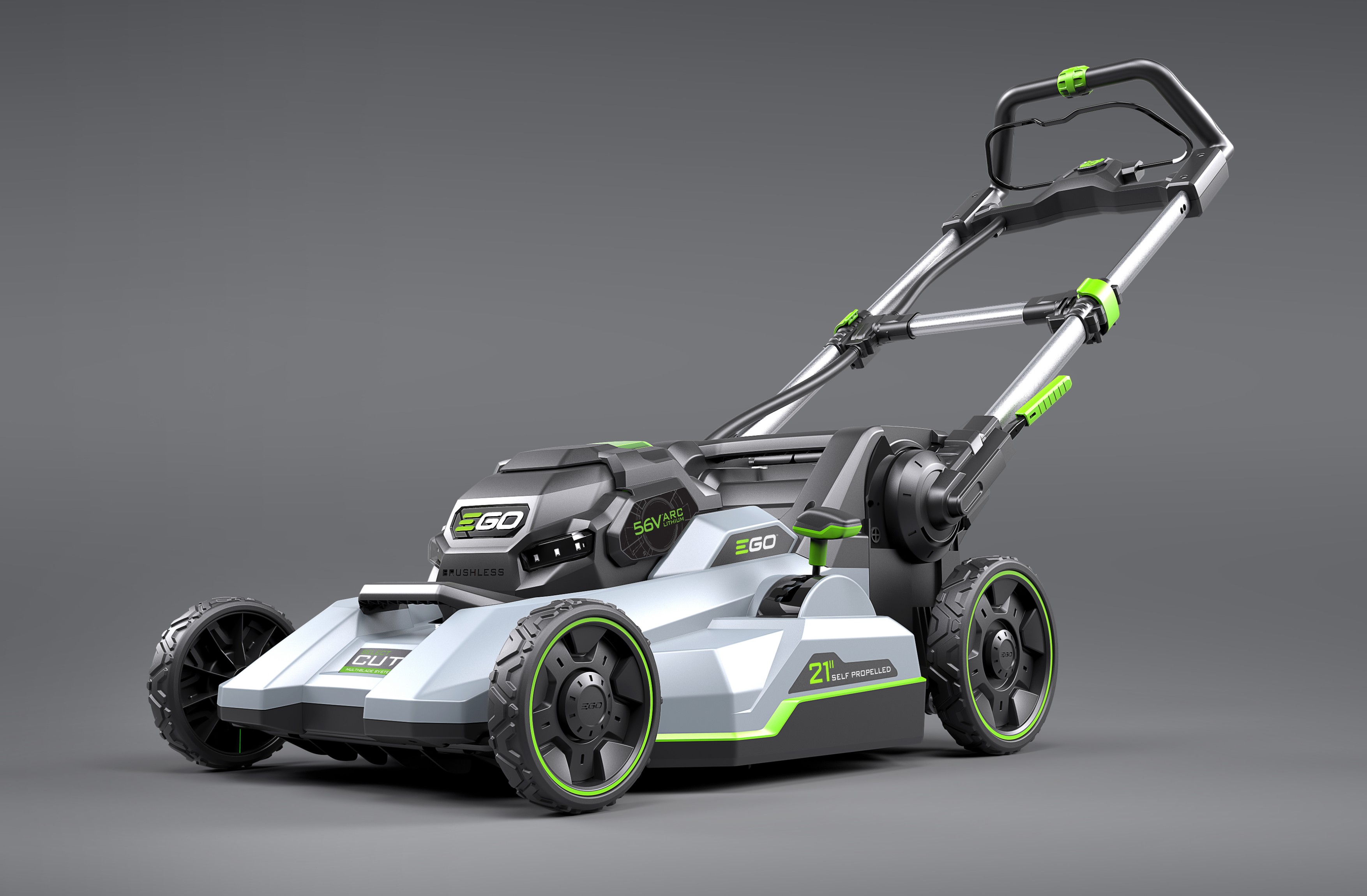 lawn mower，2020 CGD contemporary good design award，Nanjing Deshuo Industrial Co., Ltd，