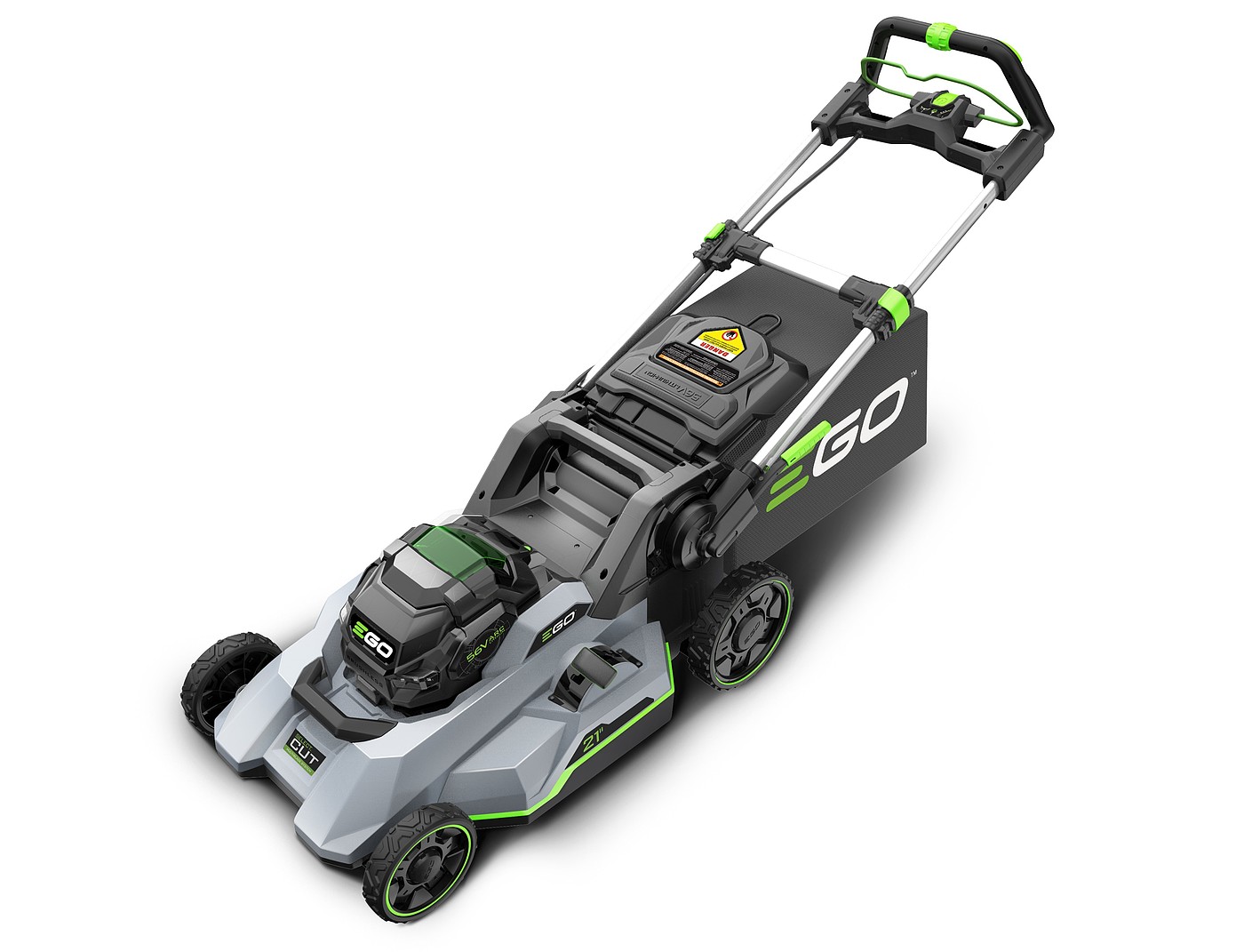 lawn mower，2020 CGD contemporary good design award，Nanjing Deshuo Industrial Co., Ltd，