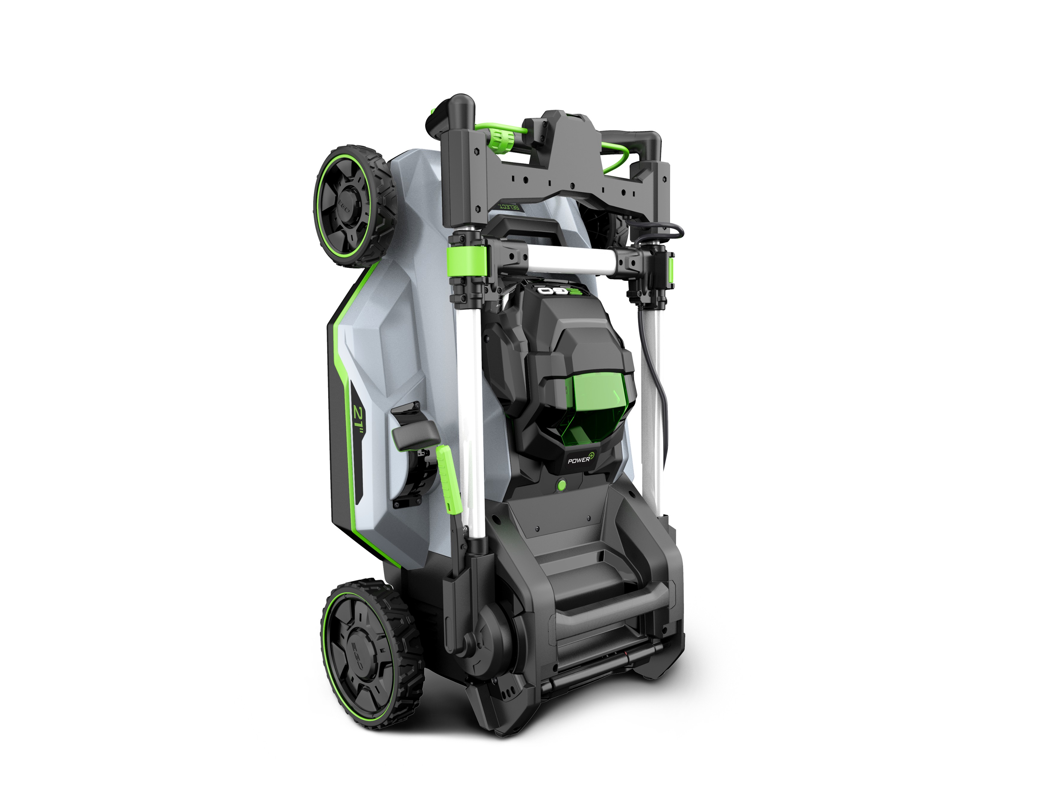 lawn mower，2020 CGD contemporary good design award，Nanjing Deshuo Industrial Co., Ltd，