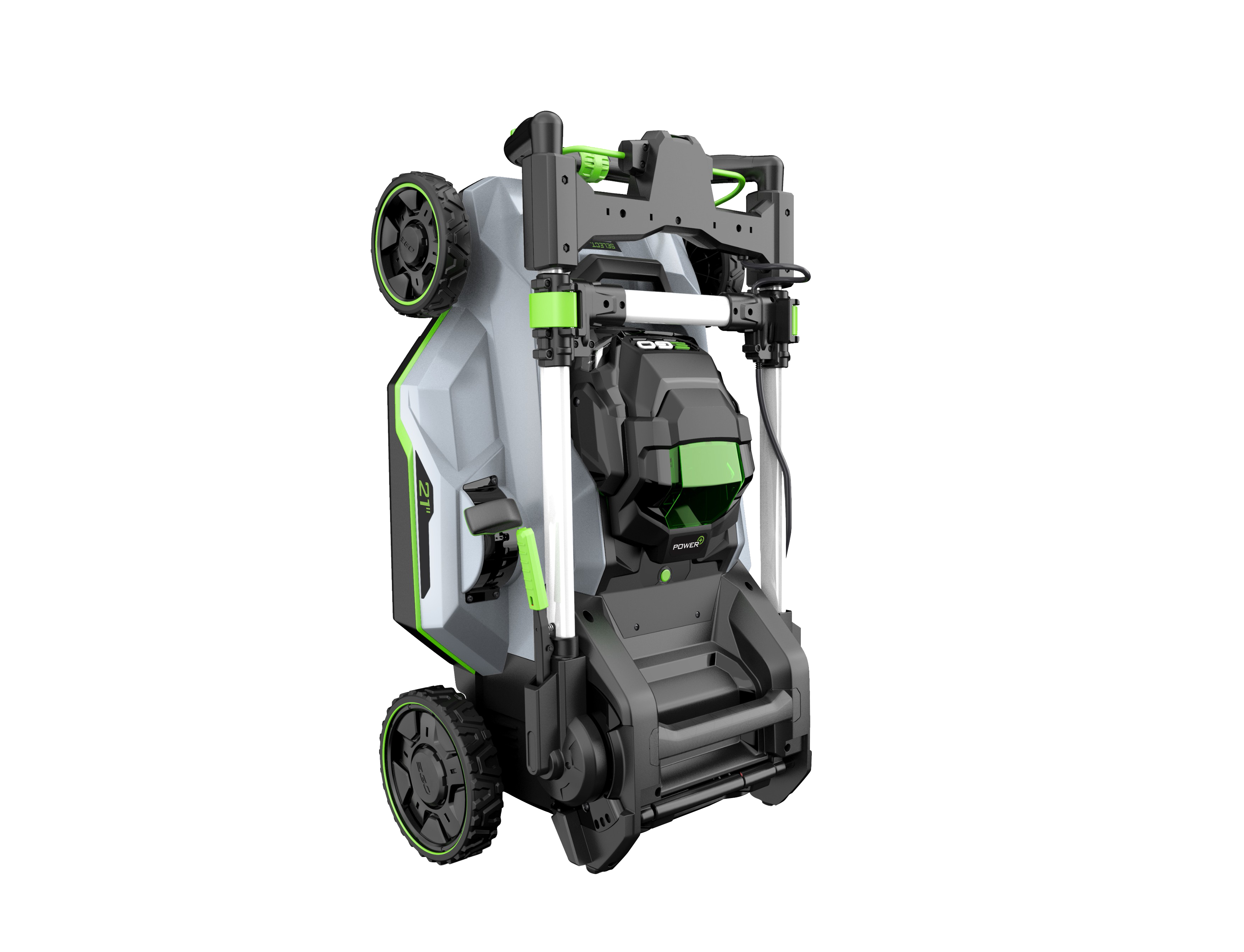 lawn mower，2020 CGD contemporary good design award，Nanjing Deshuo Industrial Co., Ltd，