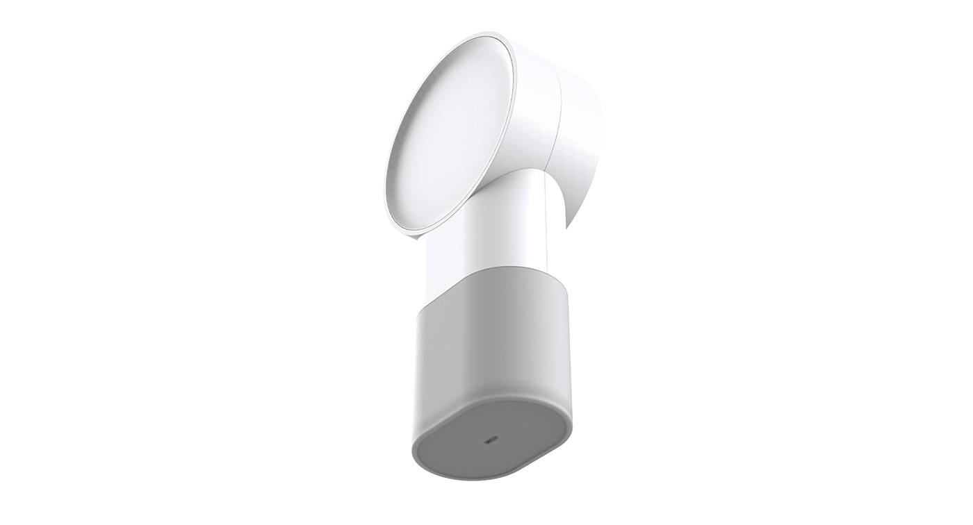 Minimalist，white，Fan，