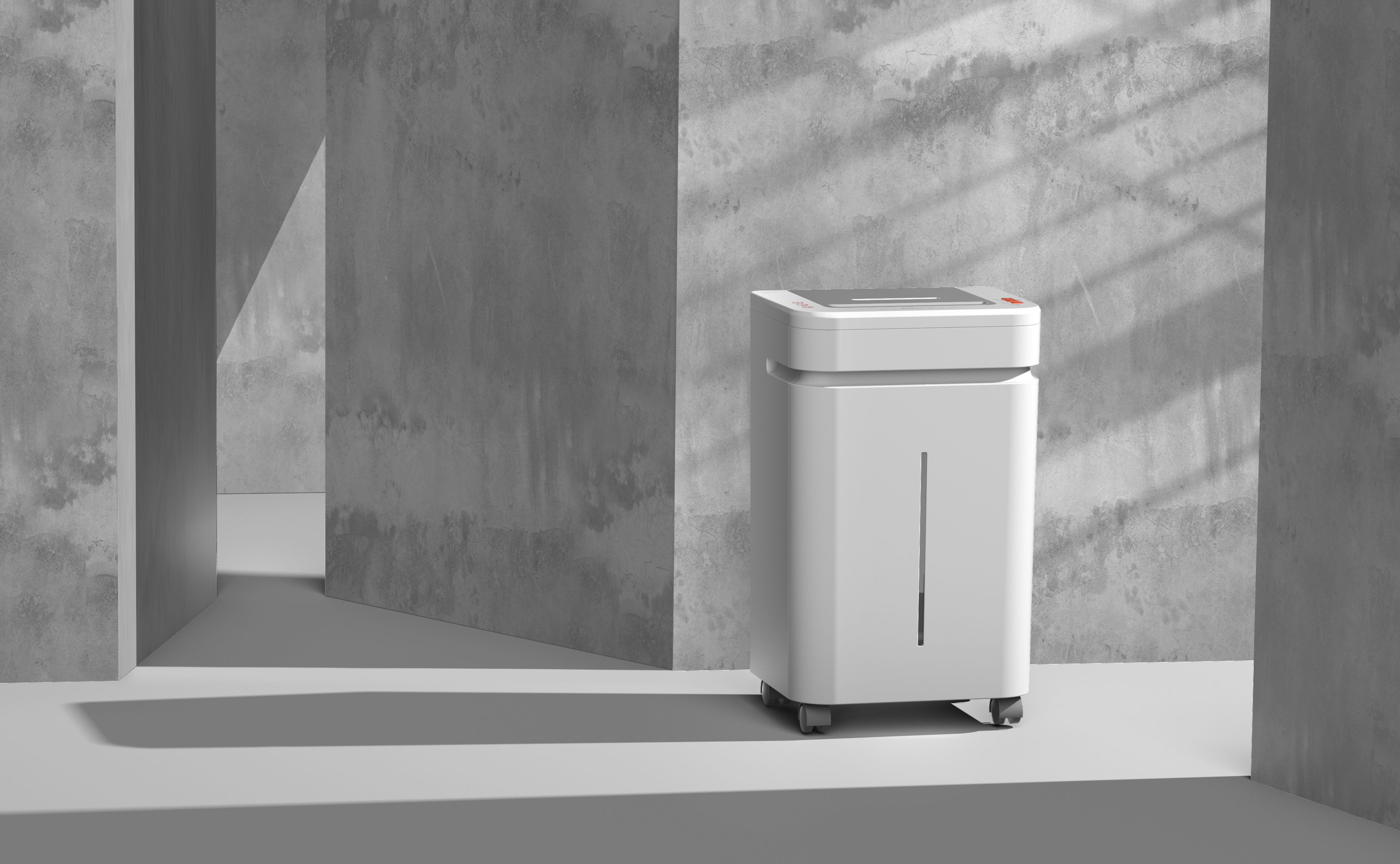 Grey design，shredder，Office Supplies，product design，Office household，