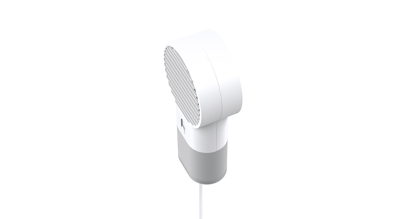 Minimalist，white，Fan，