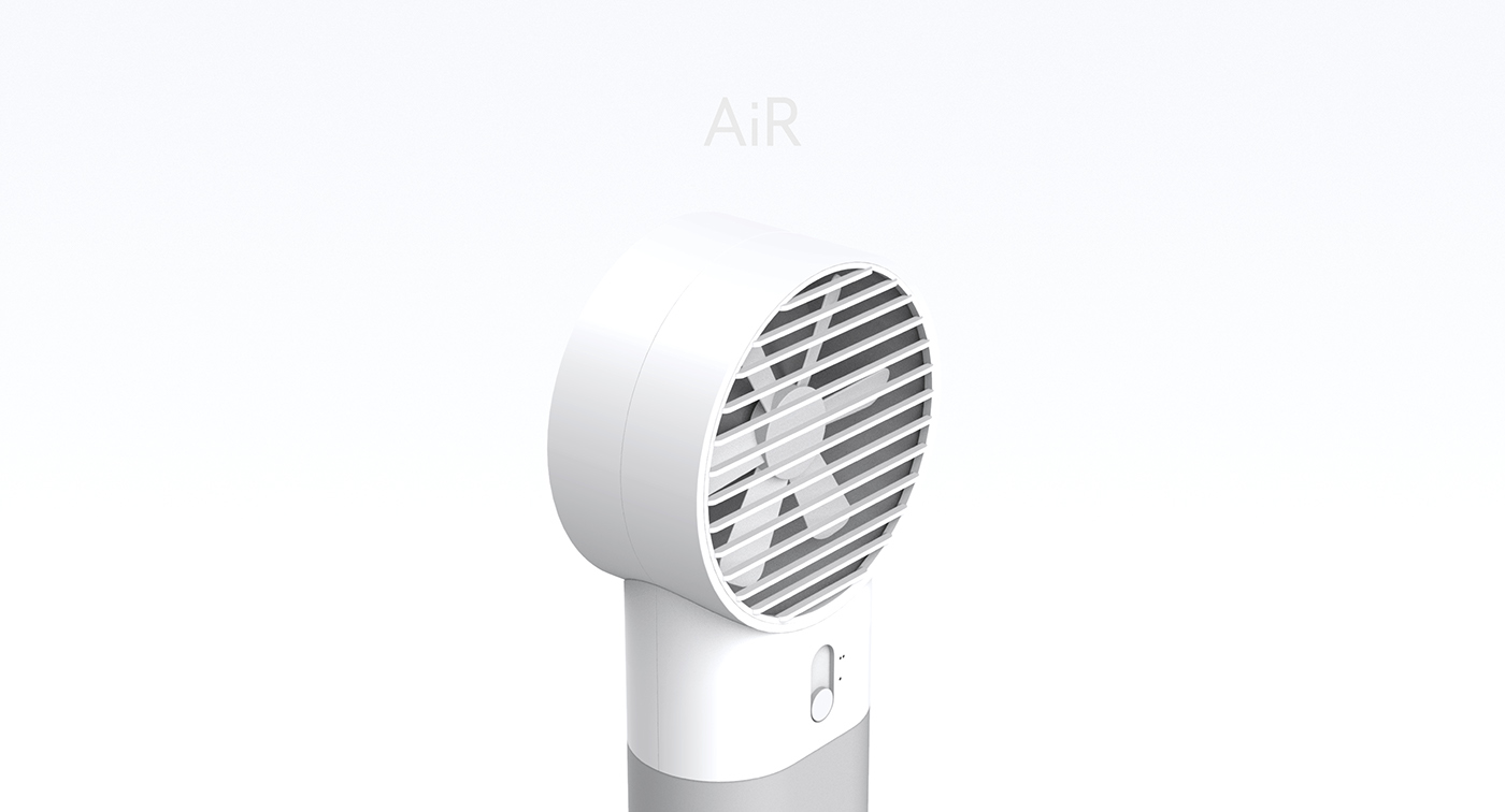 Minimalist，white，Fan，