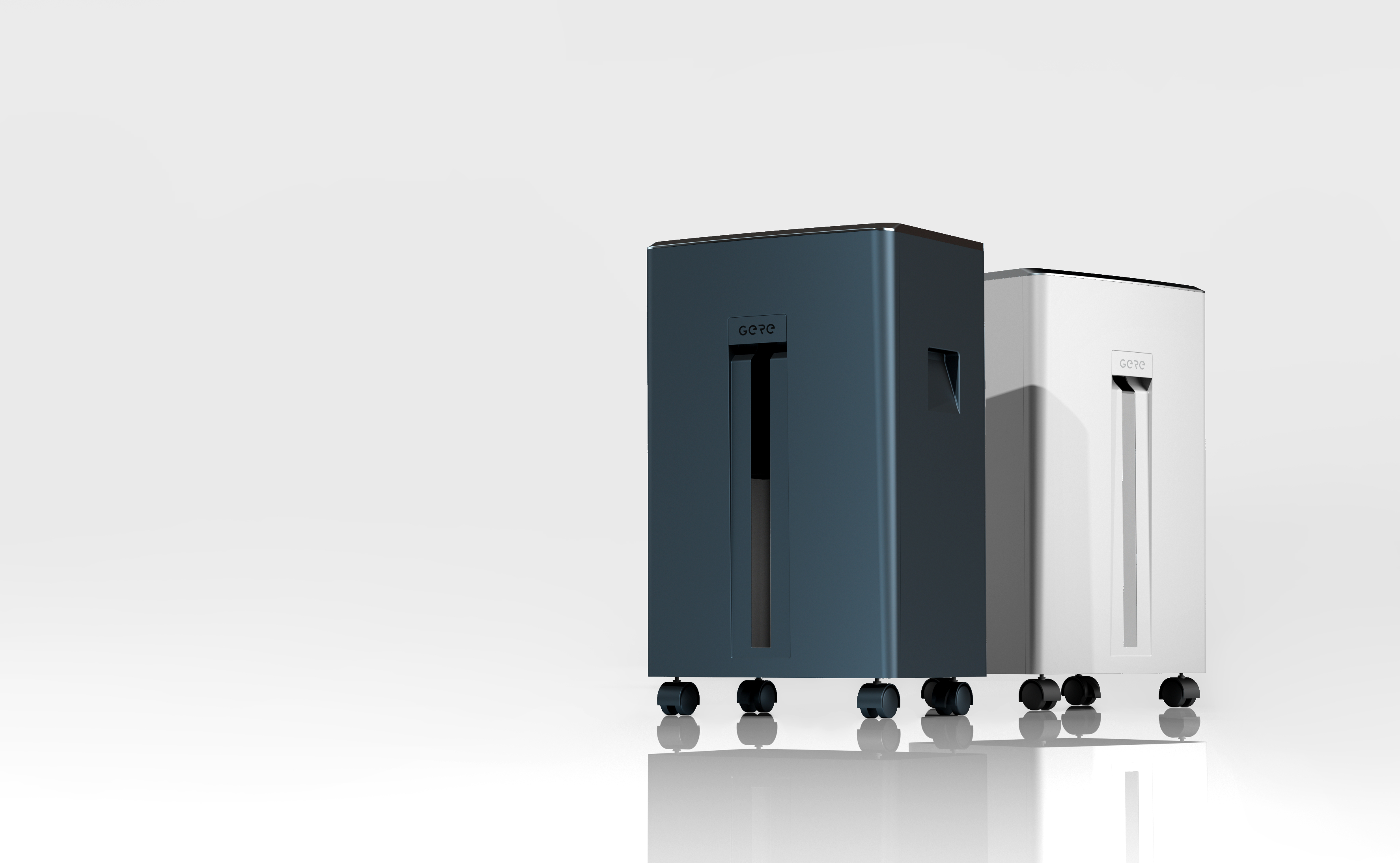 Grey design，shredder，Office Supplies，product design，Office household，