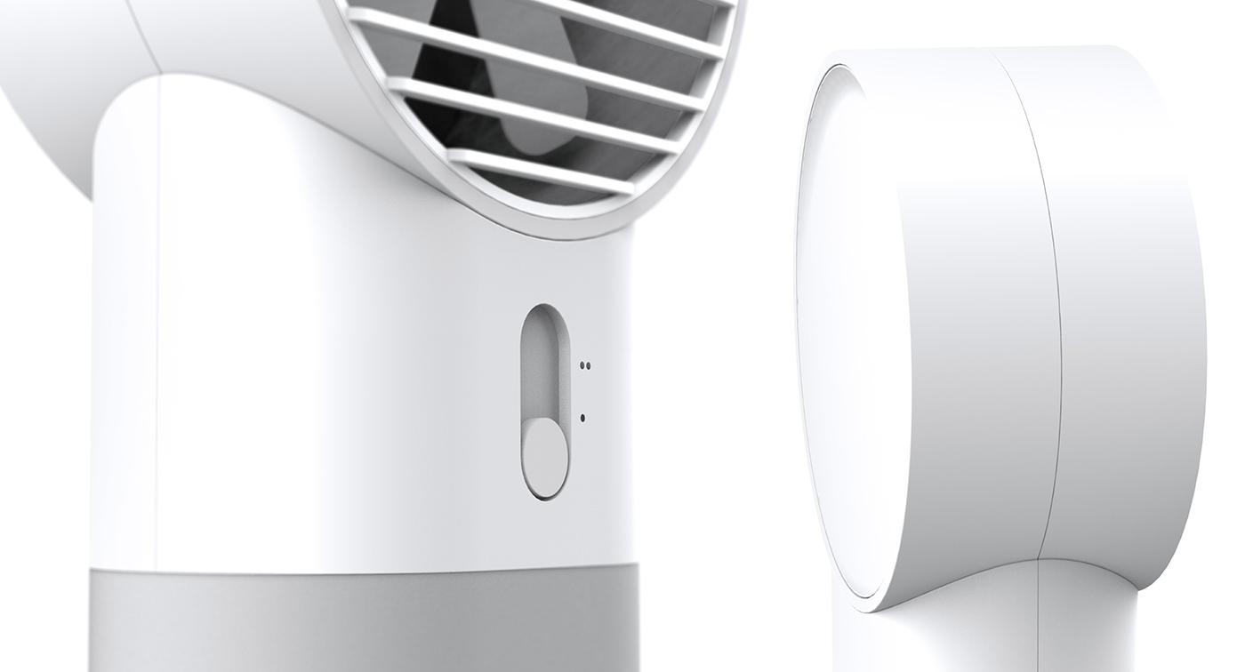 Minimalist，white，Fan，