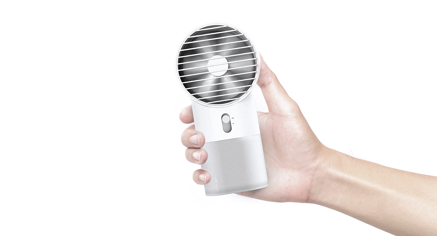 Minimalist，white，Fan，